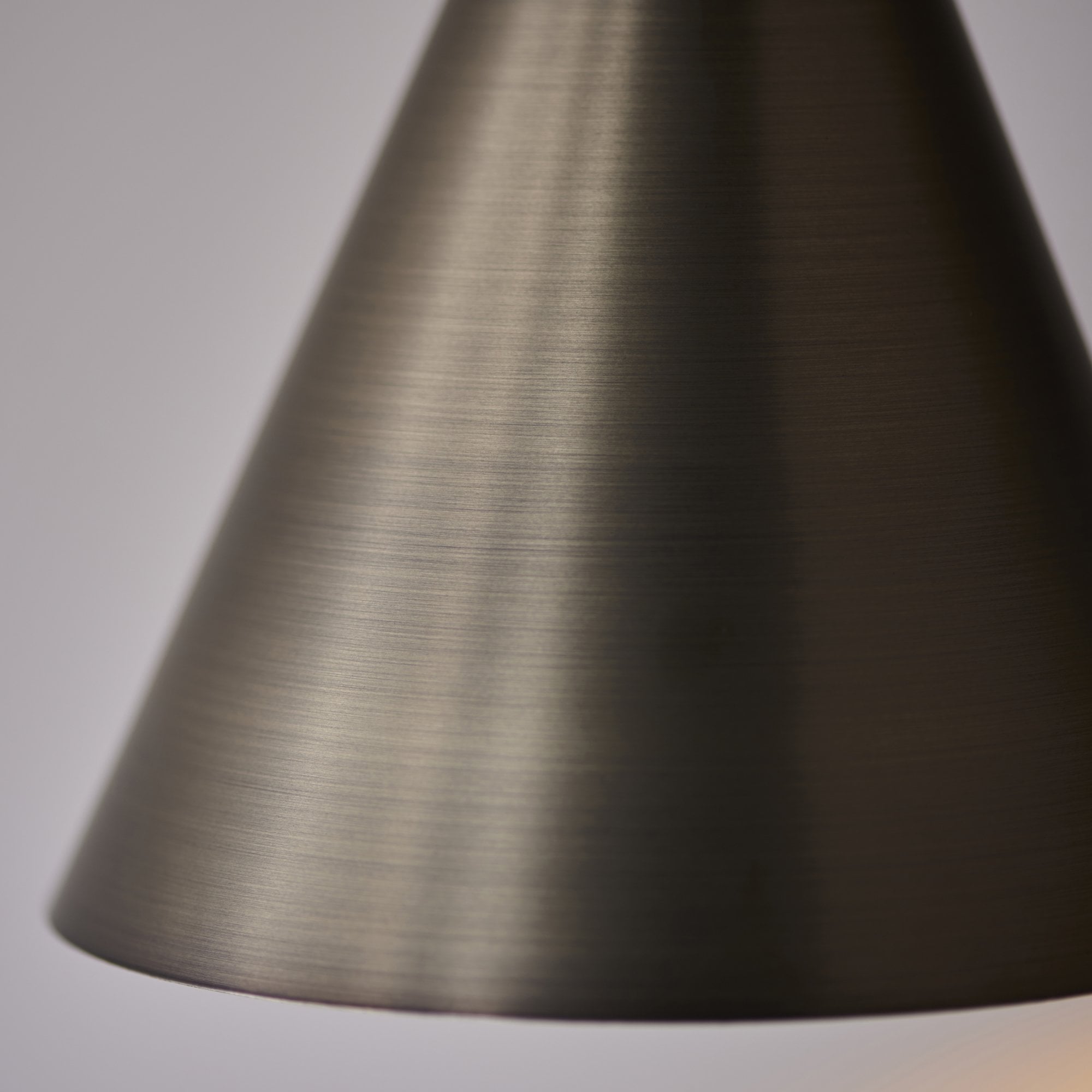 Endon Cape 1 Light Wall Light - Brushed Antique Bronze