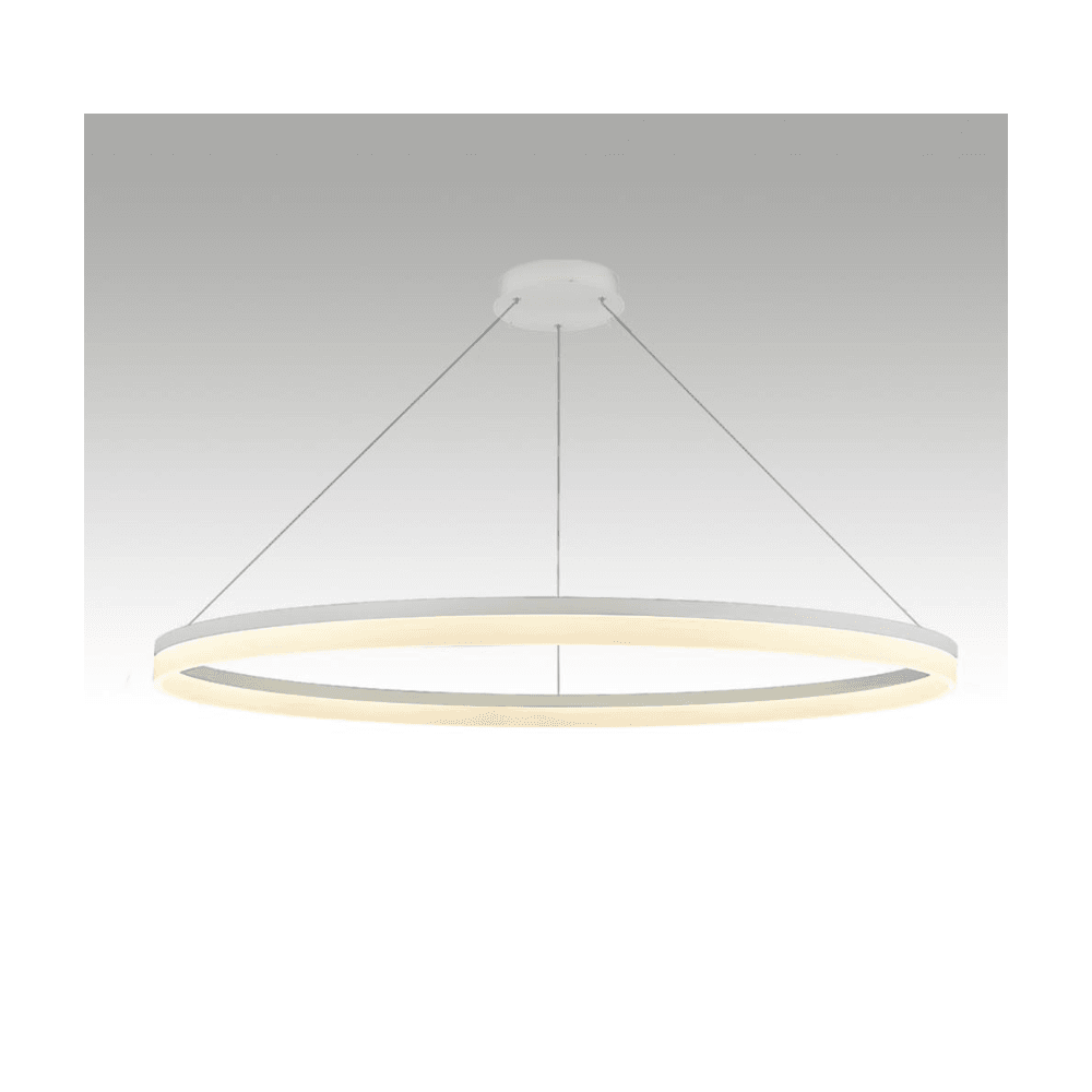 Context Oslo 150cm Colour Switchable Pendant - Sand White