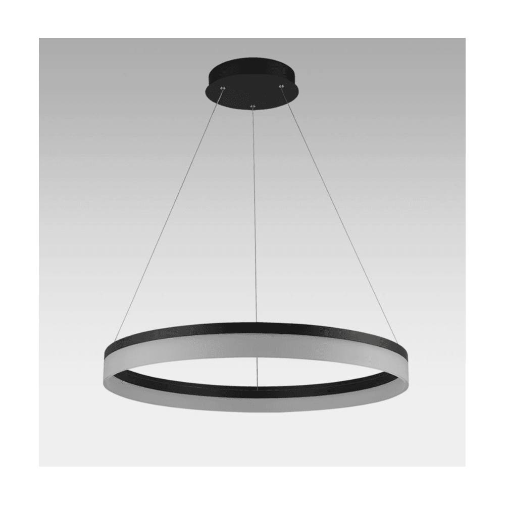 Context Oslo 60cm Colour Switchable Pendant - Sand Black