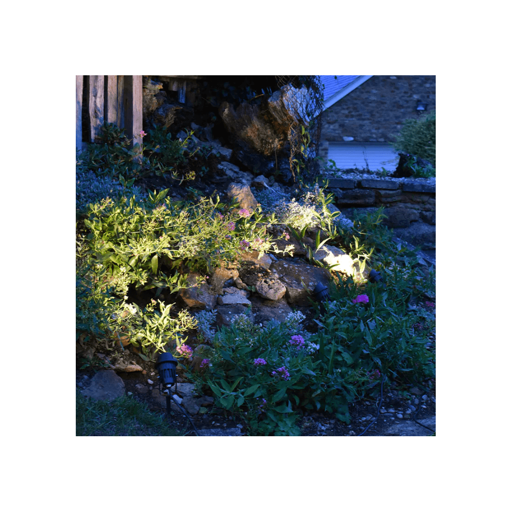 Lumena Solspike 7W LWS Spotlights with Ground Spike (set of 3) - Solar