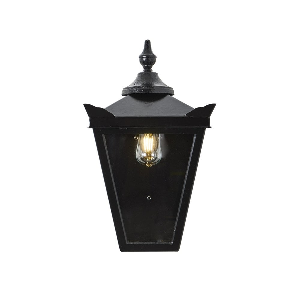 Harte Victorian 0.56m Traditional Bulkhead Light - Galvanised Steel