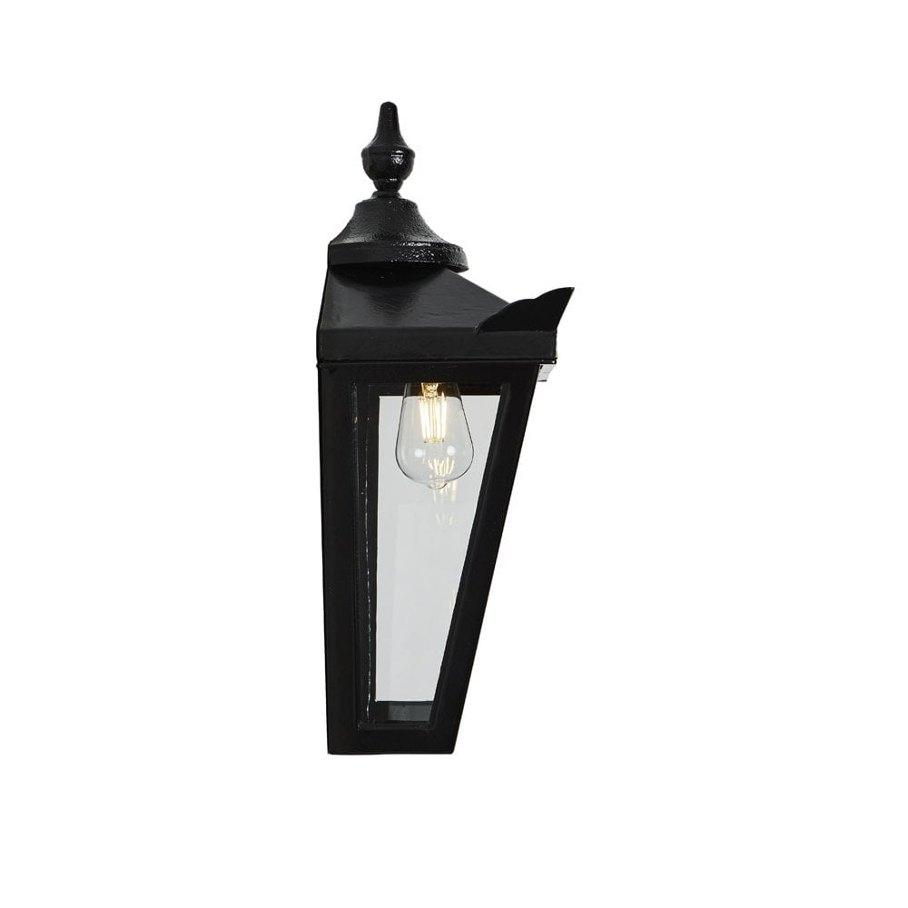 Harte Victorian 0.56m Traditional Bulkhead Light - Galvanised Steel
