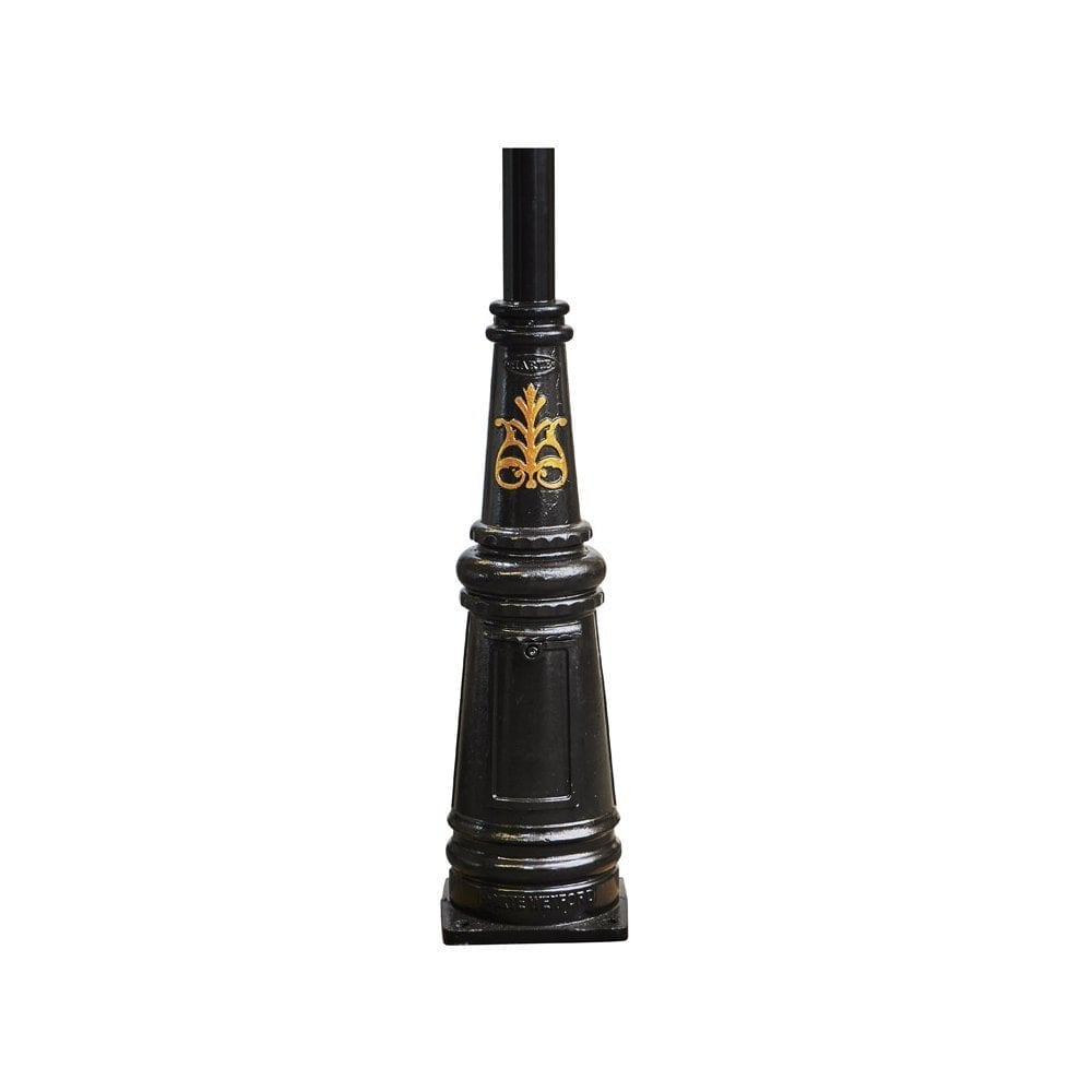 Harte Victorian Style Large 3.3m Double Headed Lamp Post - Cast Iron