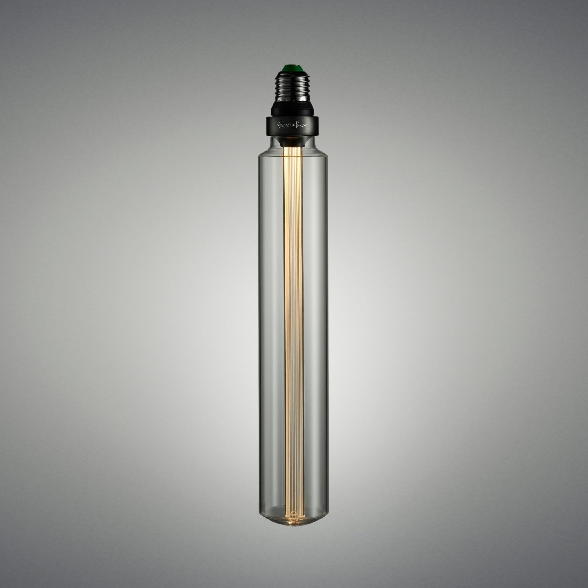 Buster + Punch Crystal Tube Buster Bulb E27 5W LED 2700k - Dimmable