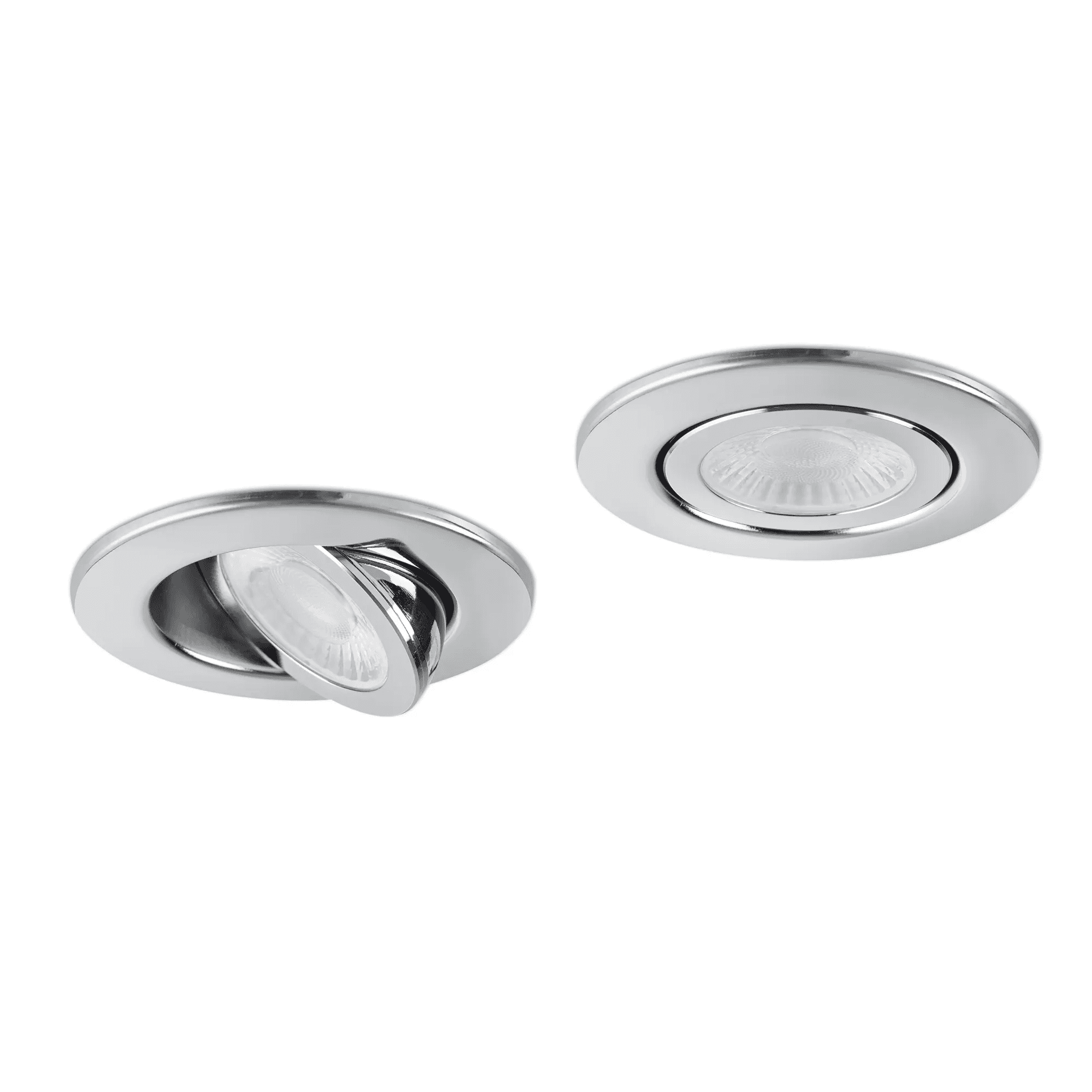 Fabula Mulgrave CCT LED Adjustable Downlight - IP65 Fire Rated - Chrome
