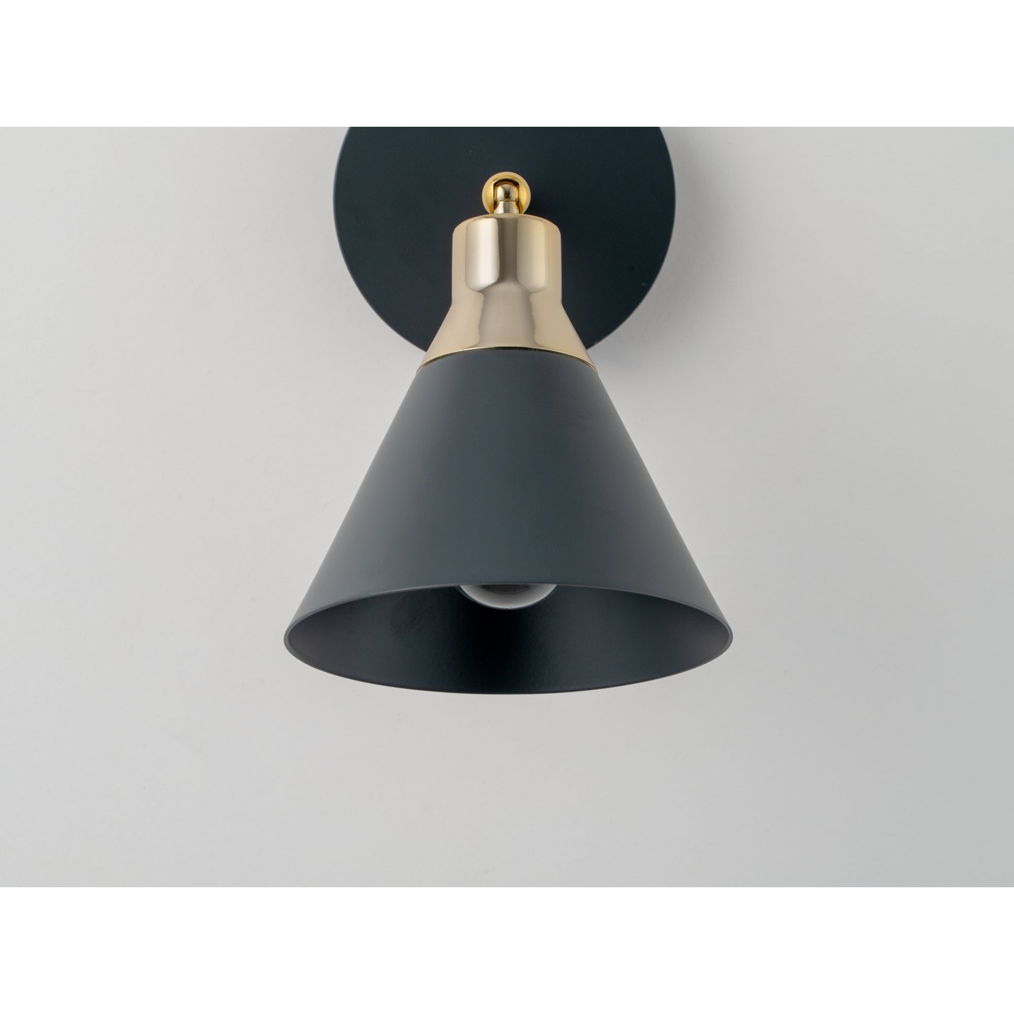houseof. Cone Wall Light - Charcoal Grey