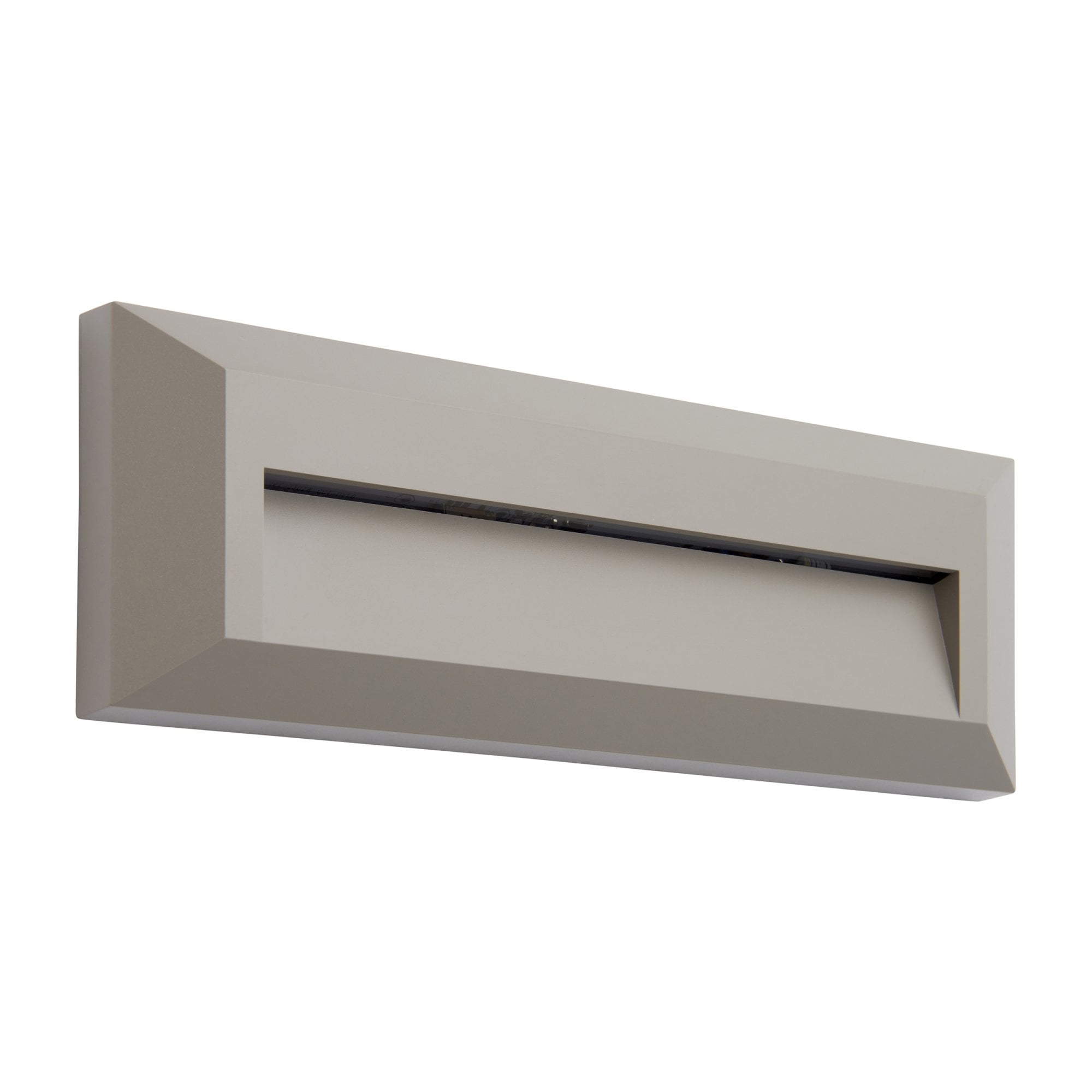 Saxby Severus IP65 CCT 2W LED Outdoor Guide Light - Grey