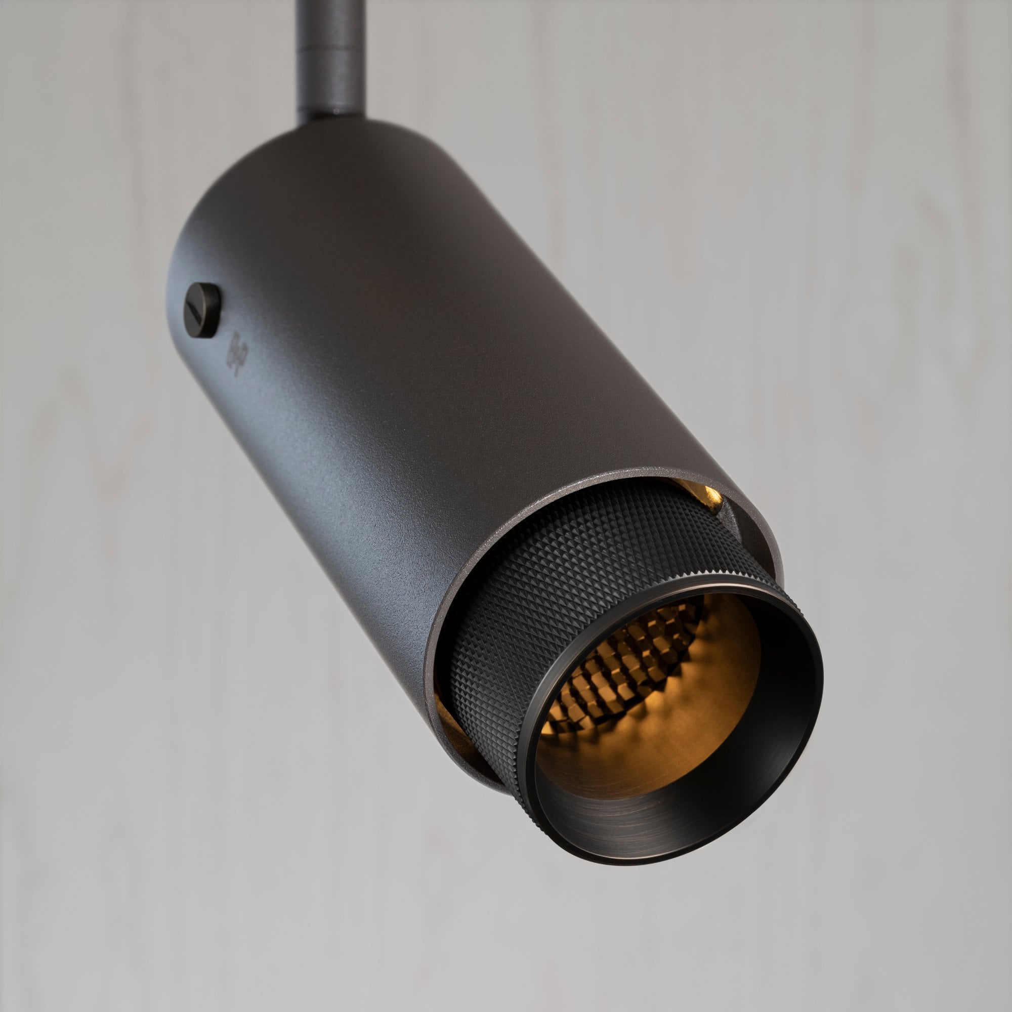 Buster + Punch Exhaust Cross Graphite Track Spotlight
