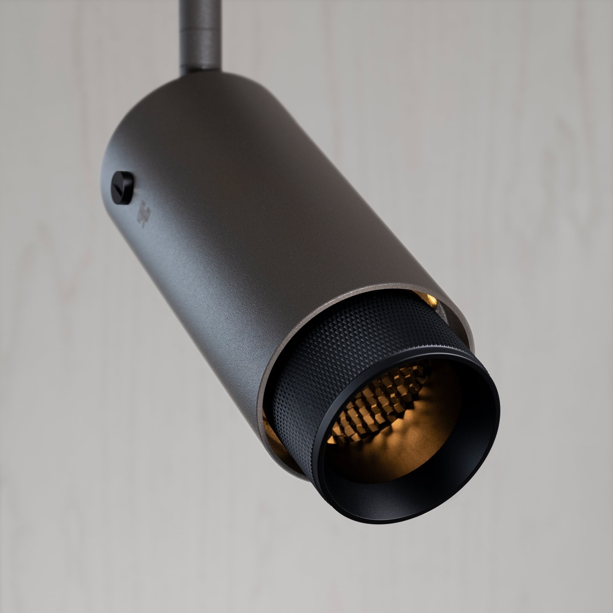 Buster + Punch Exhaust Cross Graphite Track Spotlight