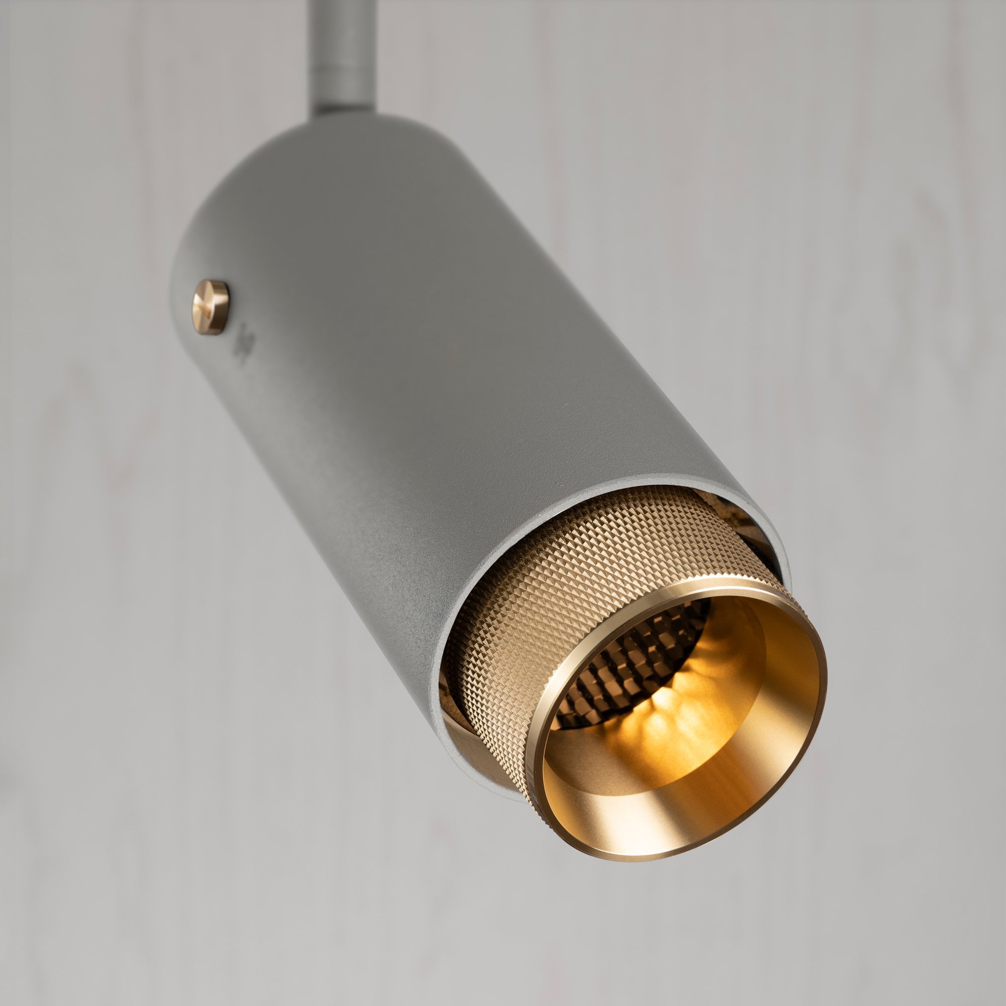 Buster + Punch Exhaust Cross Stone Track Spotlight