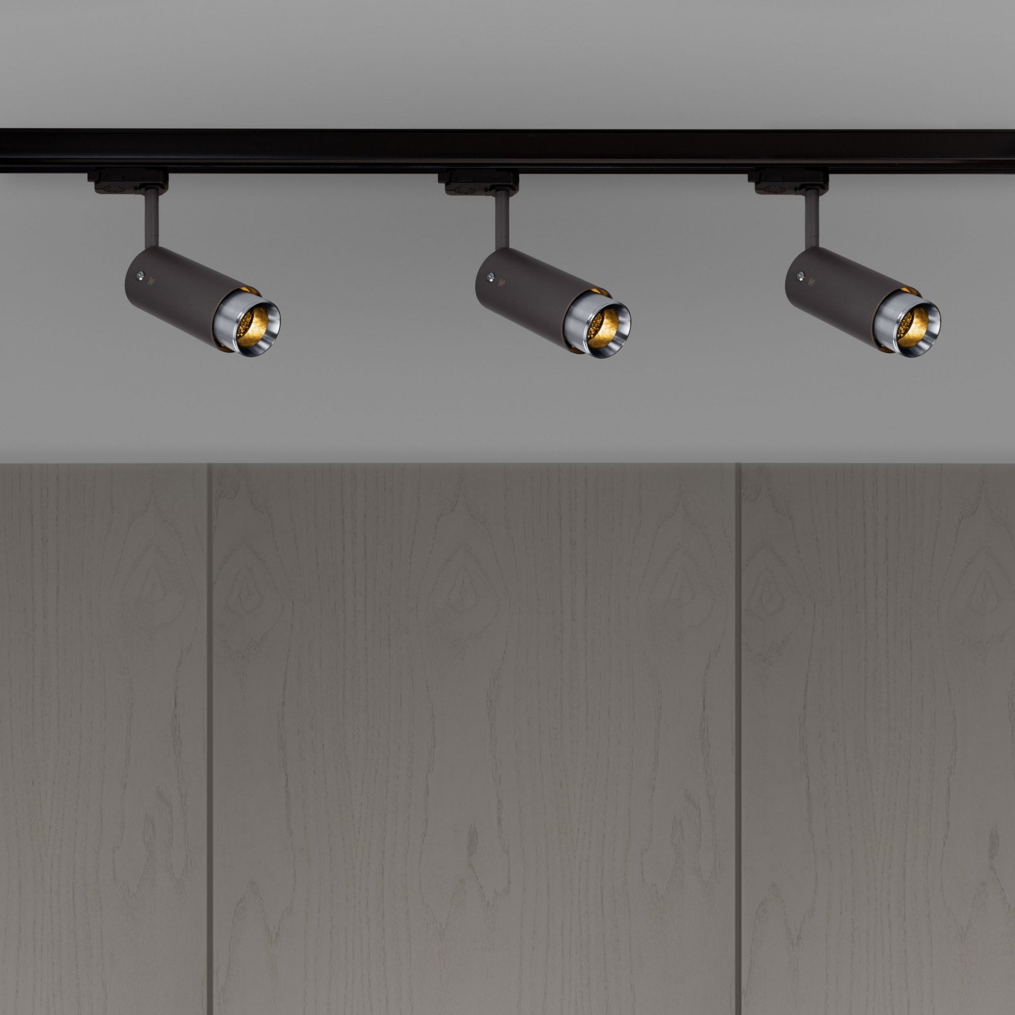 Buster + Punch Exhaust Linear Graphite Track Spotlight