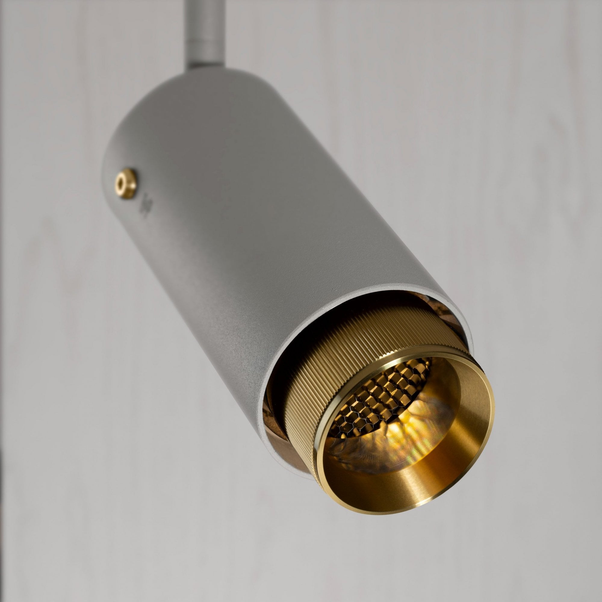 Buster + Punch Exhaust Linear Stone Track Spotlight