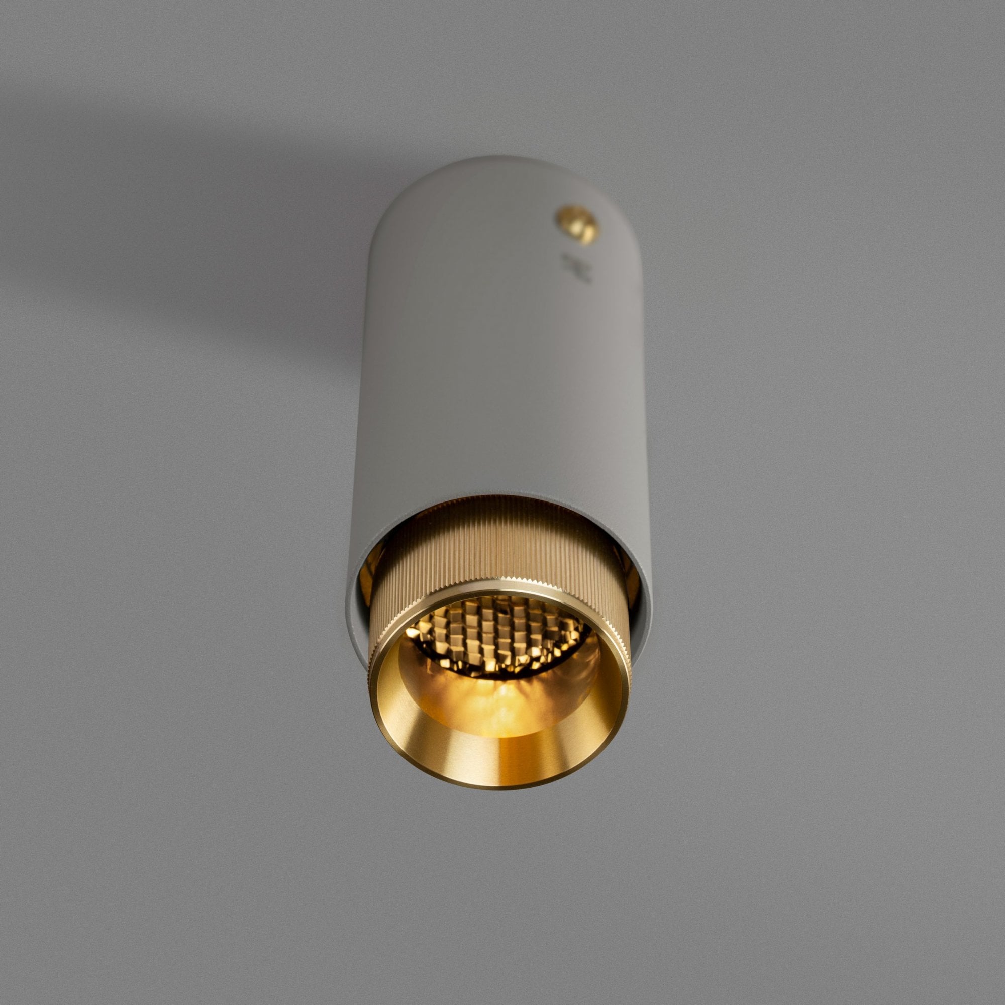 Buster + Punch Exhaust Linear Stone Surface Spotlight