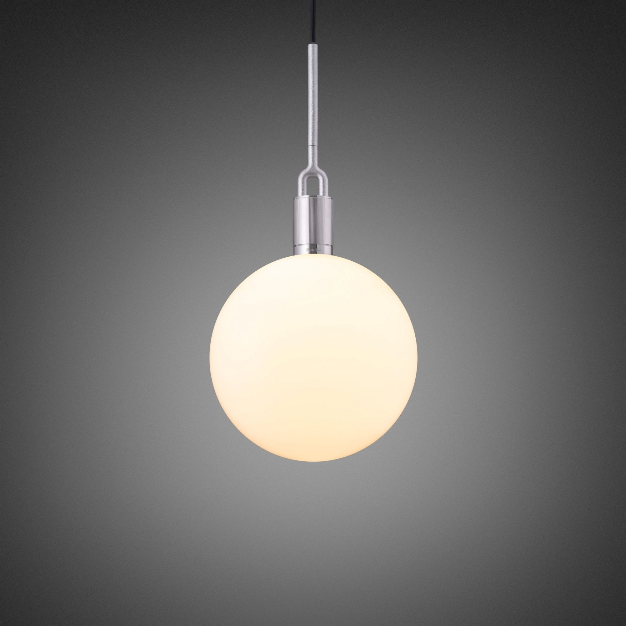 Buster + Punch Forked Globe Opal Pendant - Large