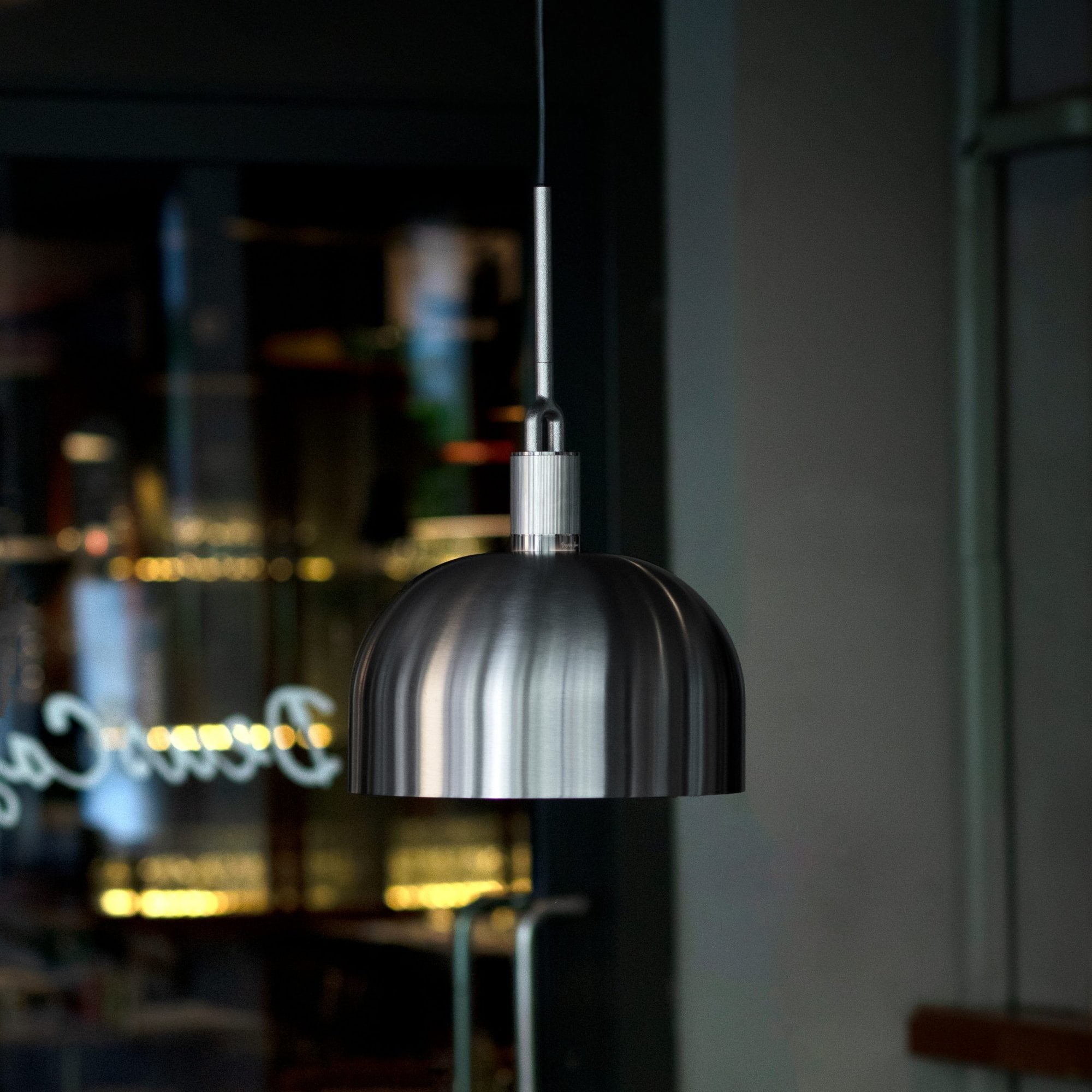 Buster + Punch Forked Shade Pendant - Large