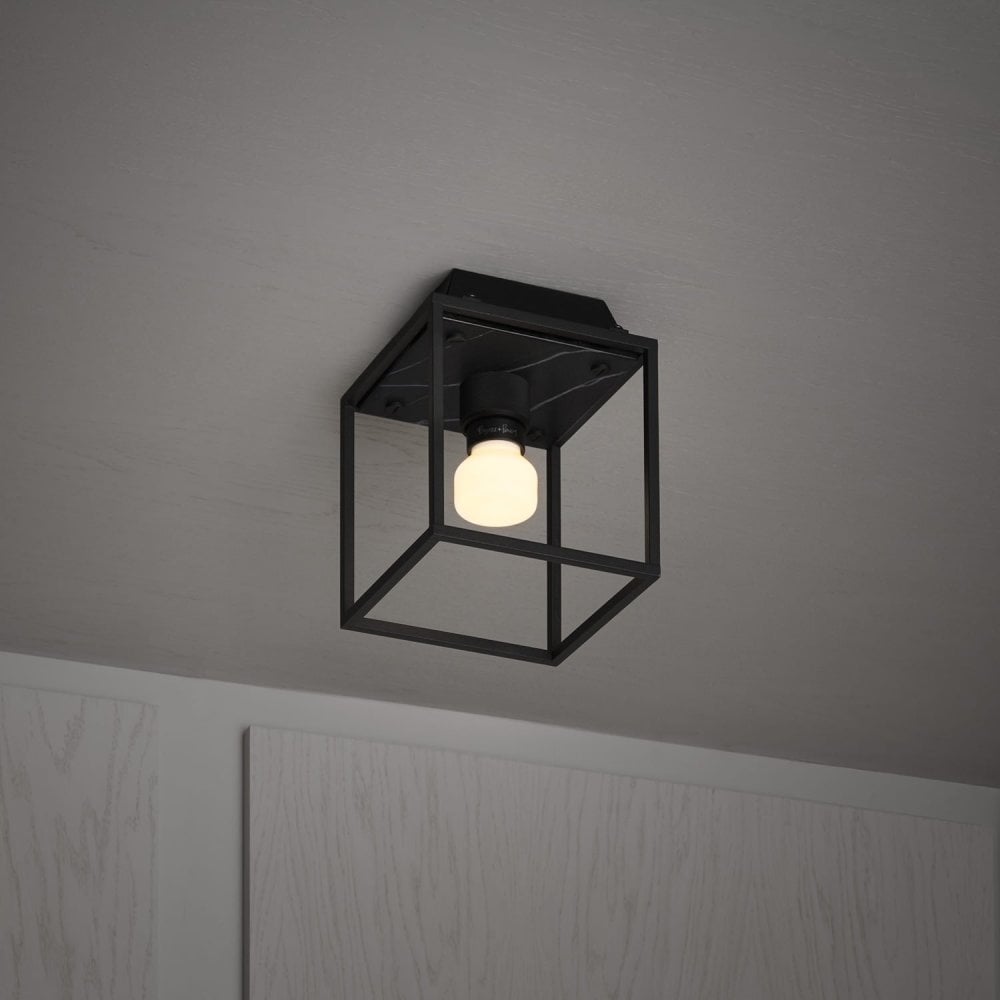Buster + Punch Caged Ceiling Light - Small