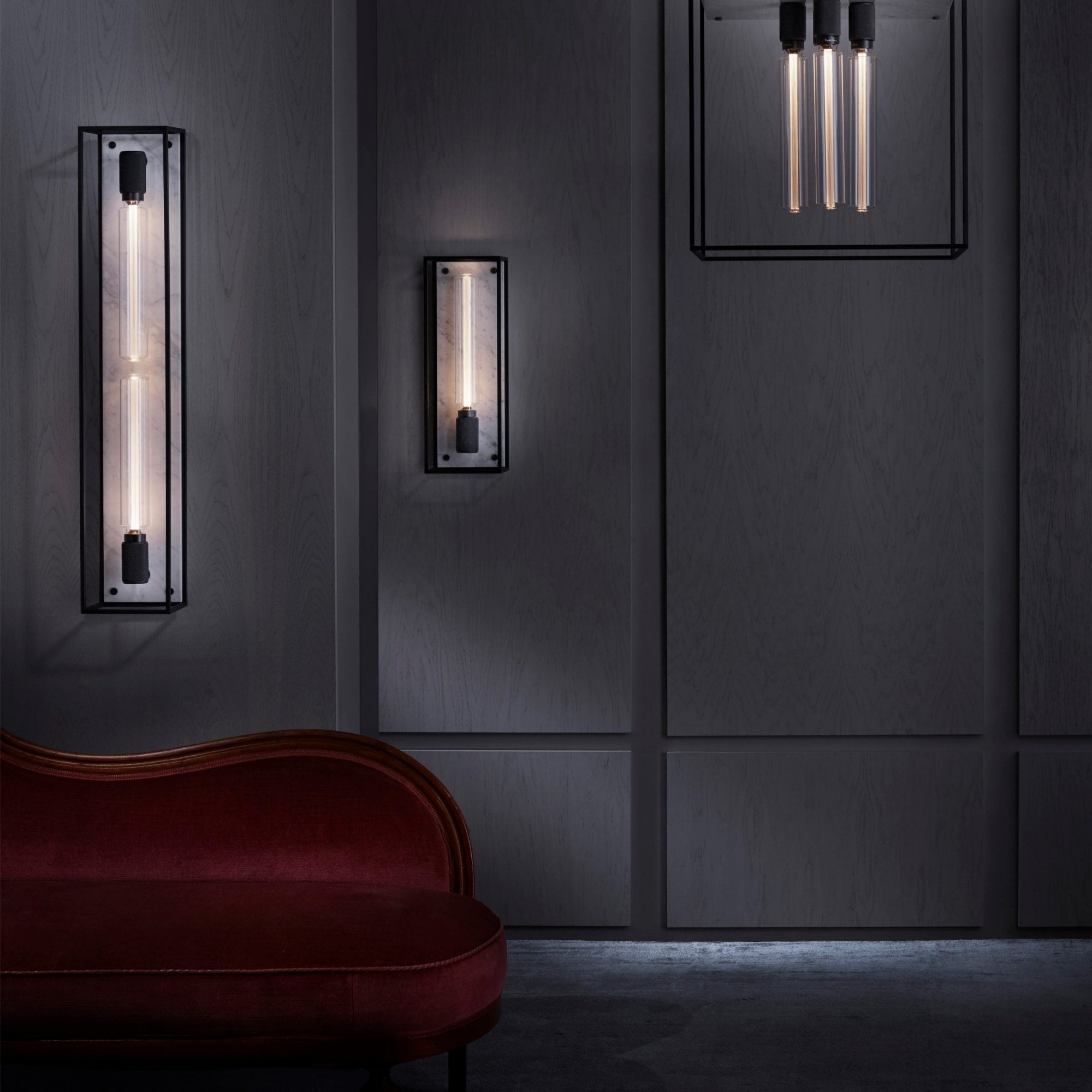 Buster + Punch Caged Wall Light - X-Large