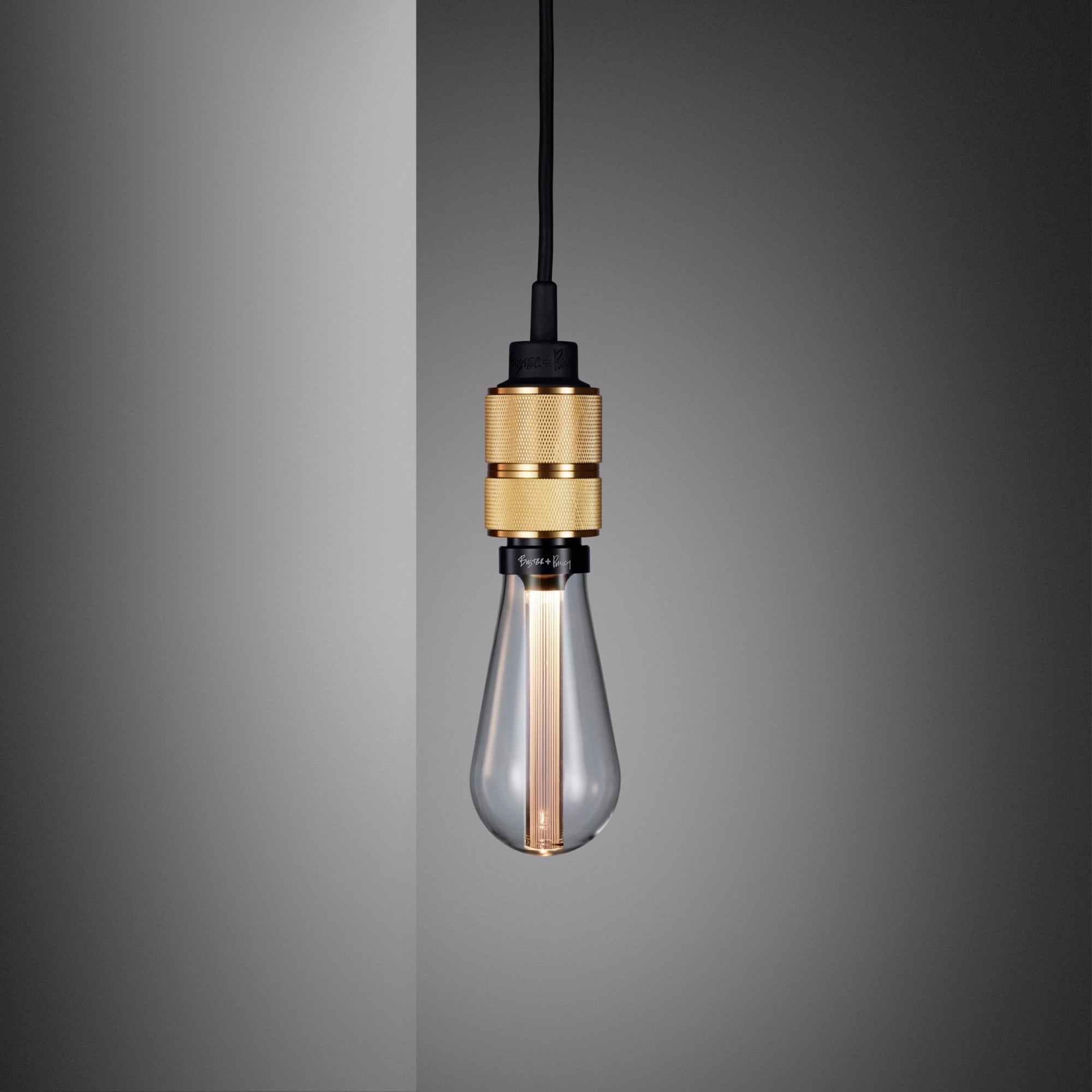 Buster + Punch Hooked Wall Light - Nude - Stone