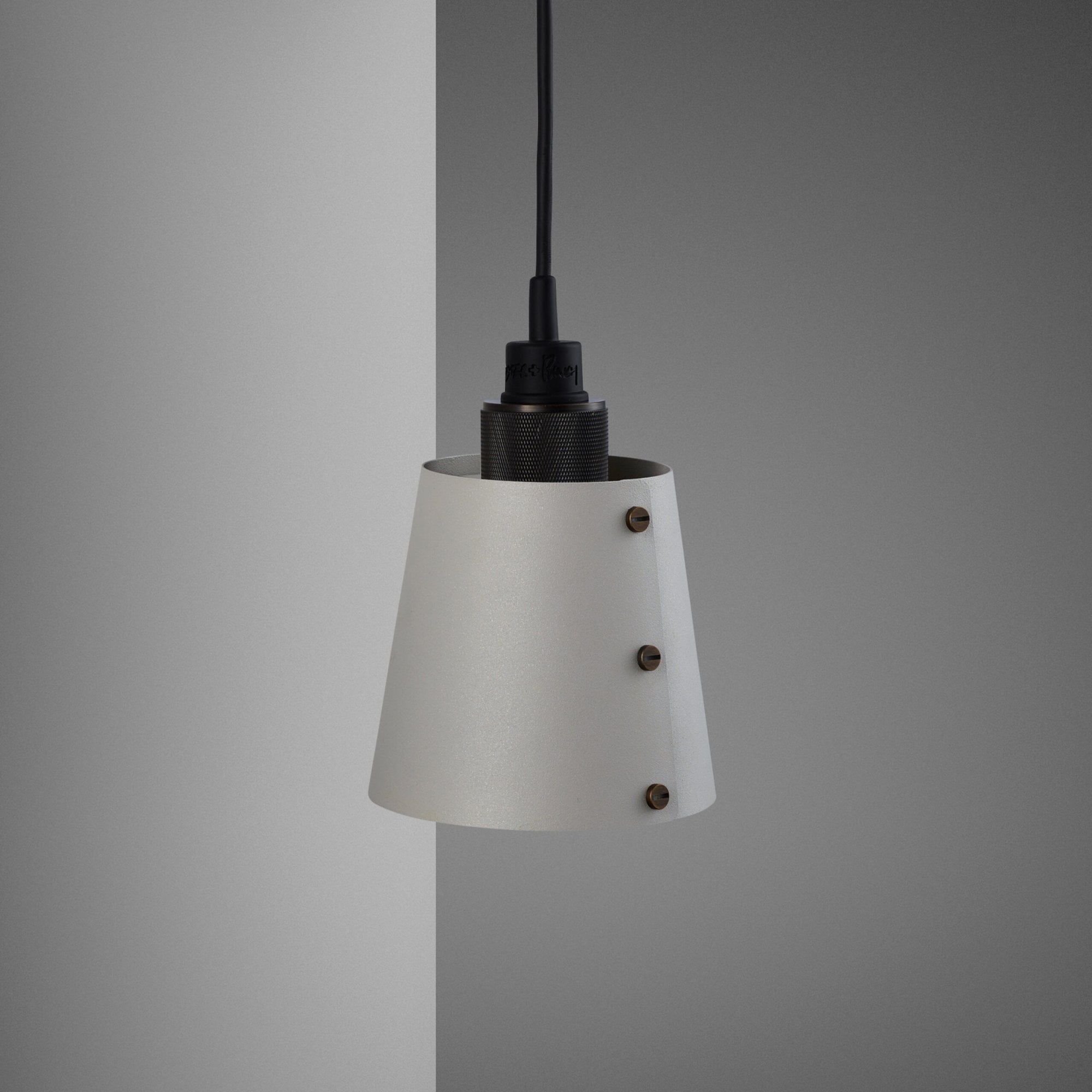 Buster + Punch Hooked Wall Light - Small - Stone