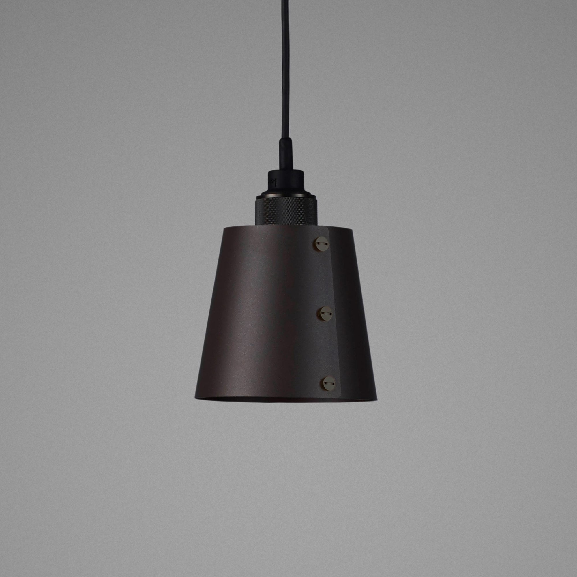 Buster + Punch Hooked 1.0 Small Graphite Pendant