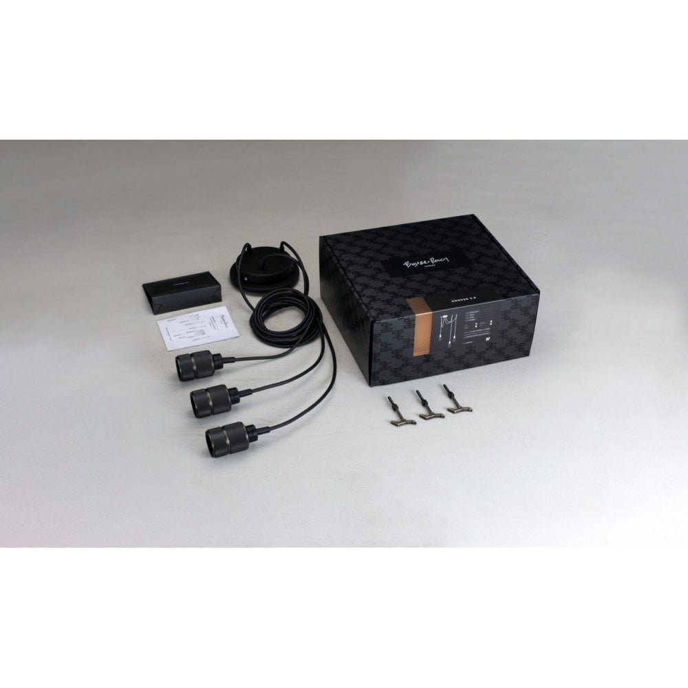 Buster + Punch Hooked 3.0 Nude Pendant