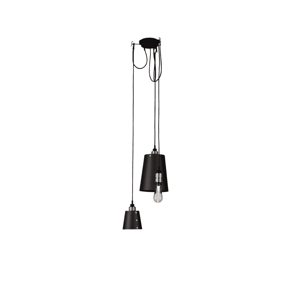 Buster + Punch Hooked 3.0 Mix Graphite Pendant