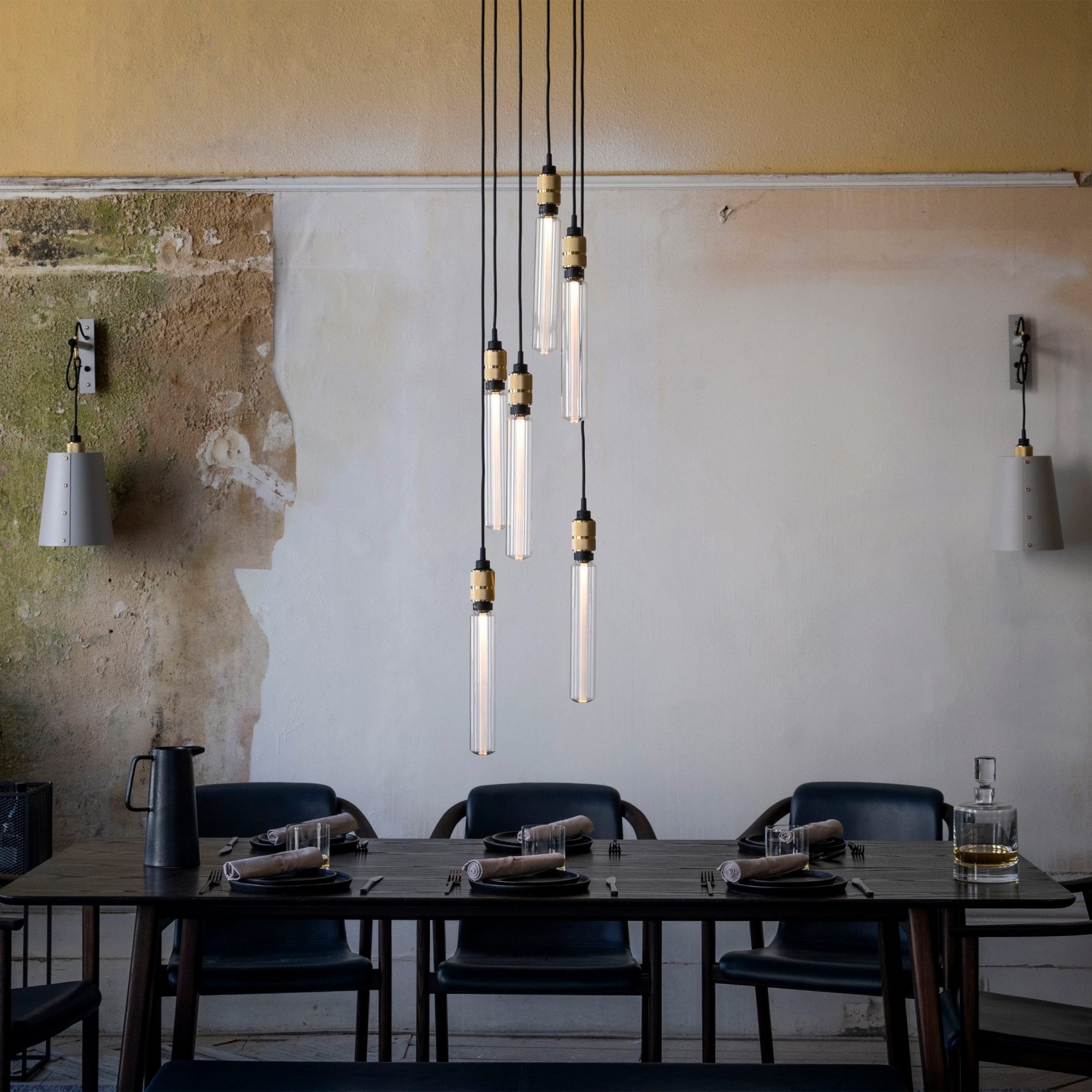 Buster + Punch Hooked 6.0 Nude Chandelier