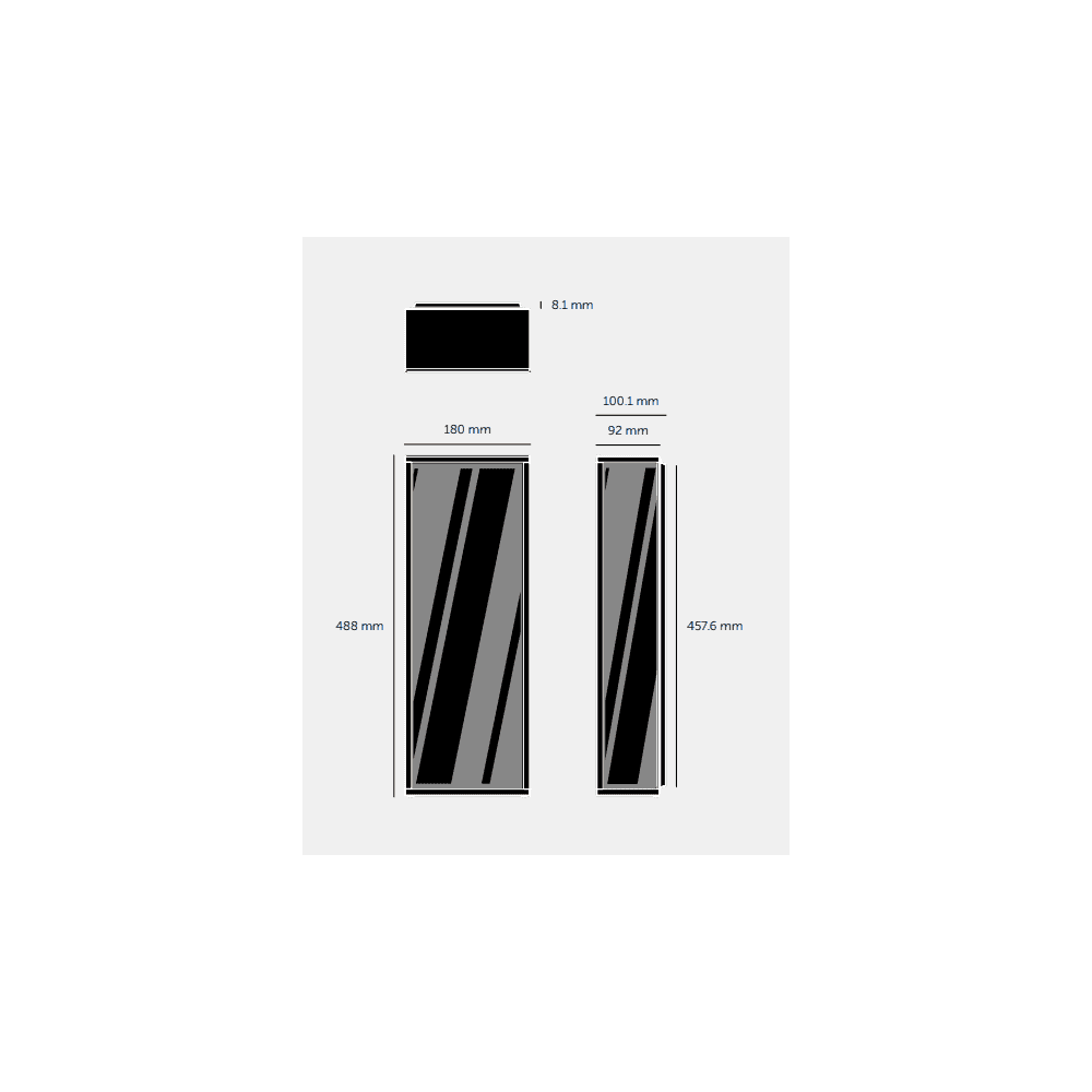 Buster + Punch Caged Wet Wall Light IP44 - Large