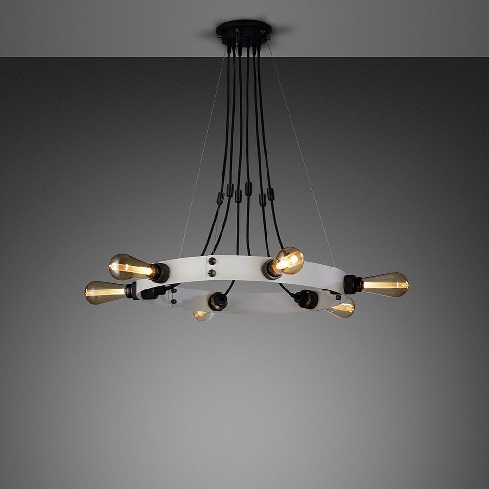 Buster + Punch Hero Stone Chandelier