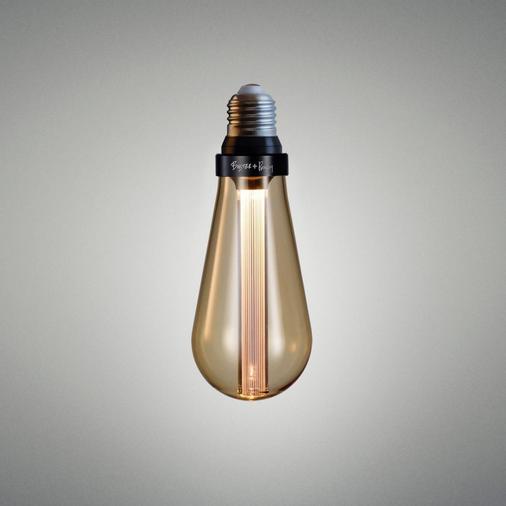 Buster + Punch Gold Buster Bulb E27 2W LED 2700k - Non-Dimmable