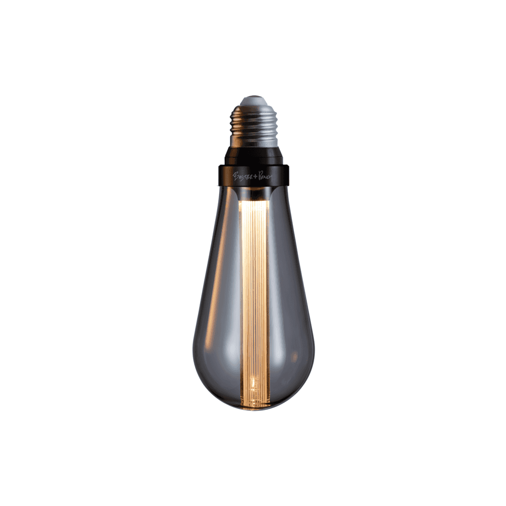 Buster + Punch Smoked Buster Bulb E27 2W LED 2700k - Non-Dimmable