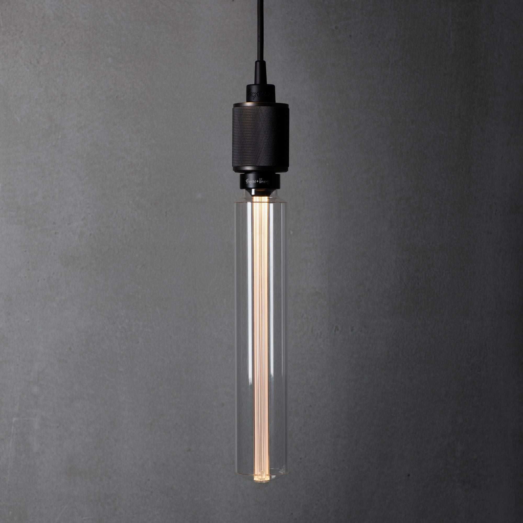 Buster + Punch Crystal Buster Bulb Tube E27 5W 2700k - Non-Dimmable
