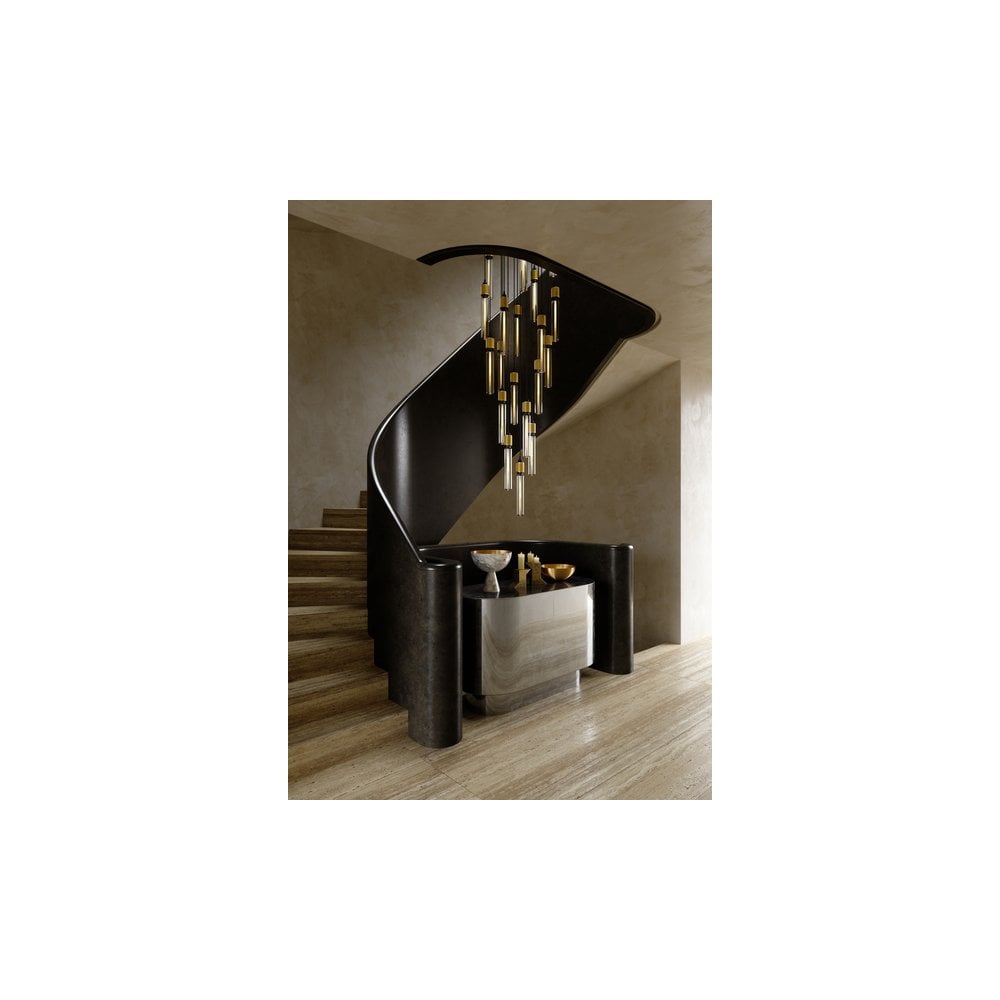 Buster + Punch Heavy Metal Chandelier