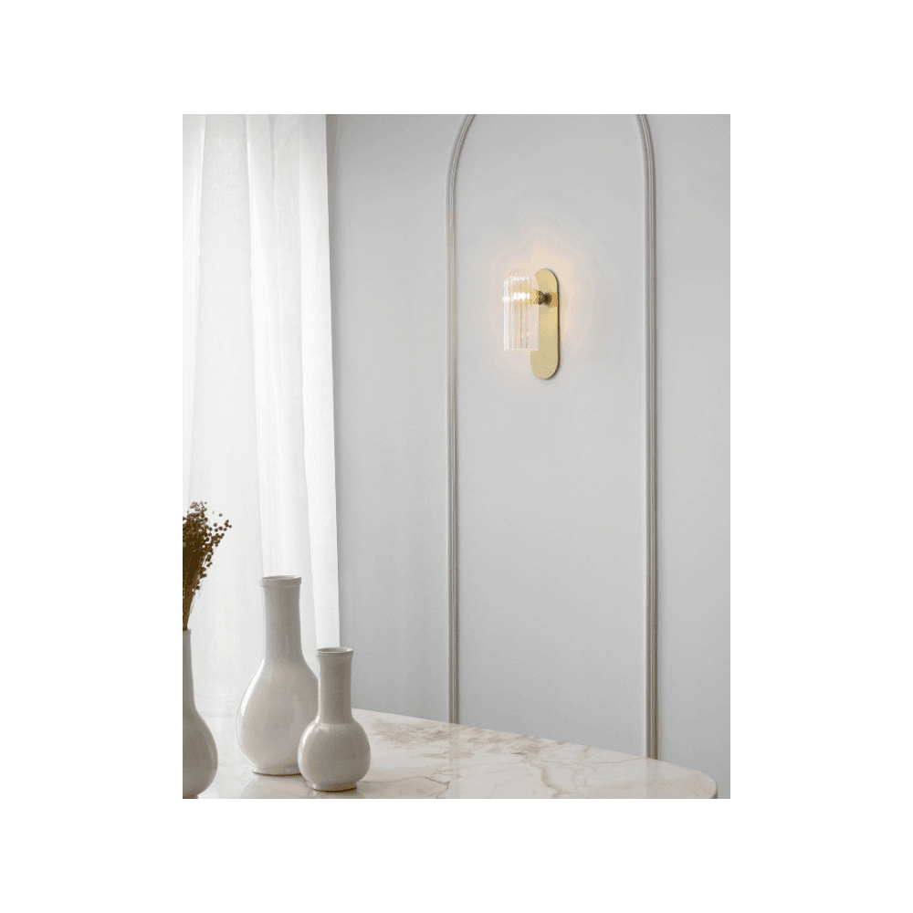 Schwung Odyssey Paris Wall Sconce Light