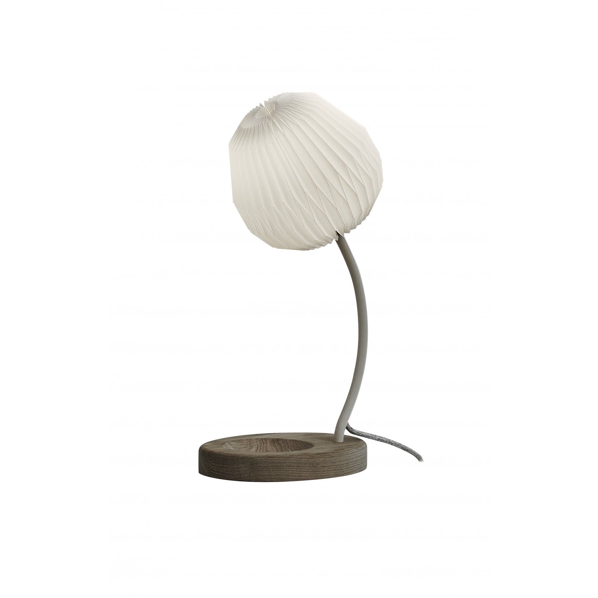 Le Klint 330 Bouquet Table Lamp - Light Oak & White