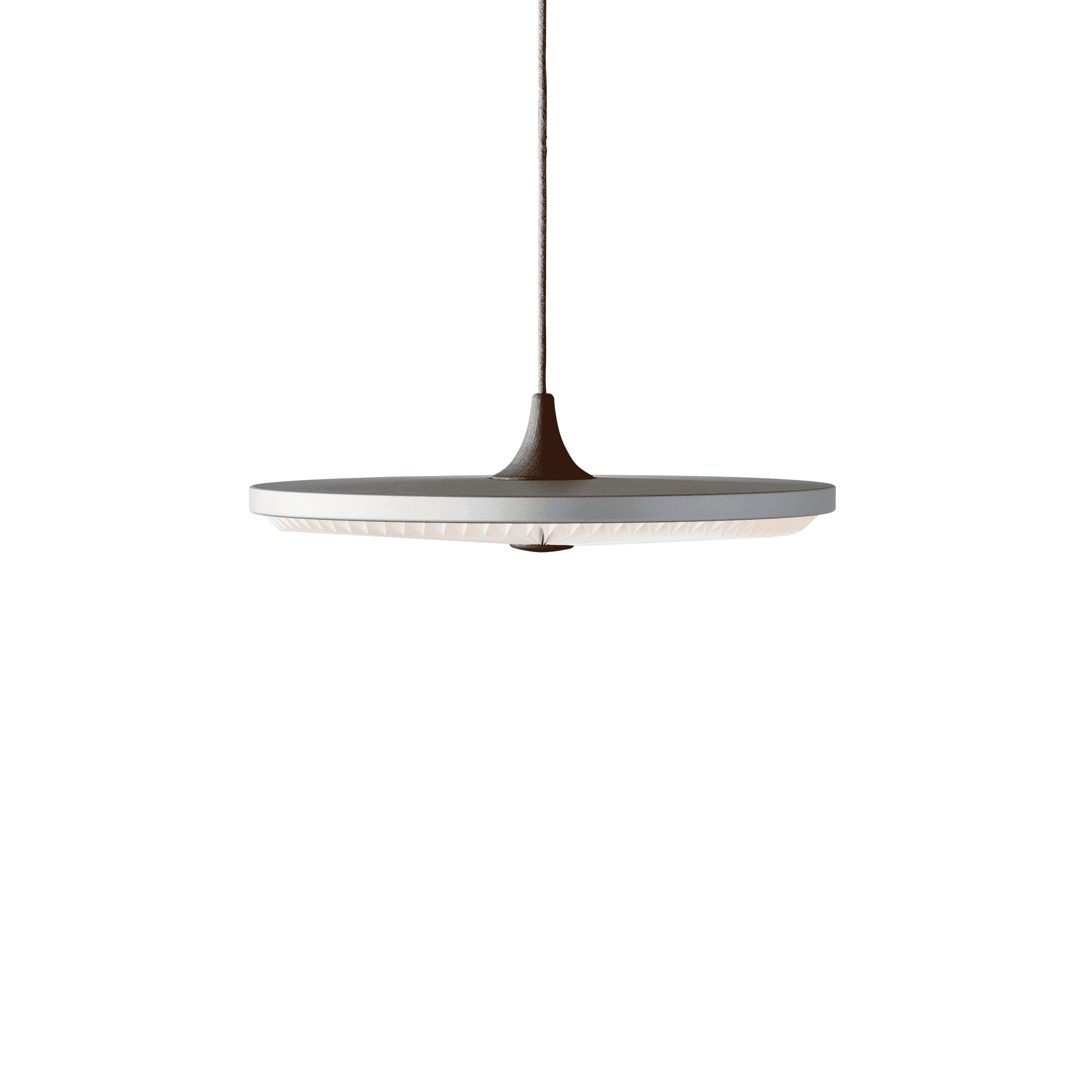 Le Klint Soleil Pendant - Silver Cloud