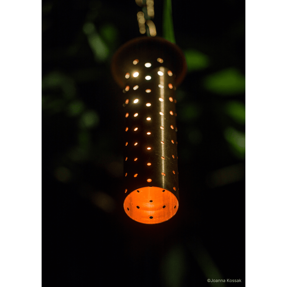 Starry IP67 LED Outdoor Hanging Light - Copper