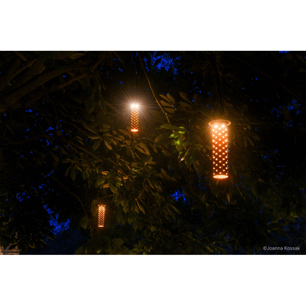 Starry IP67 LED Outdoor Hanging Light - Copper