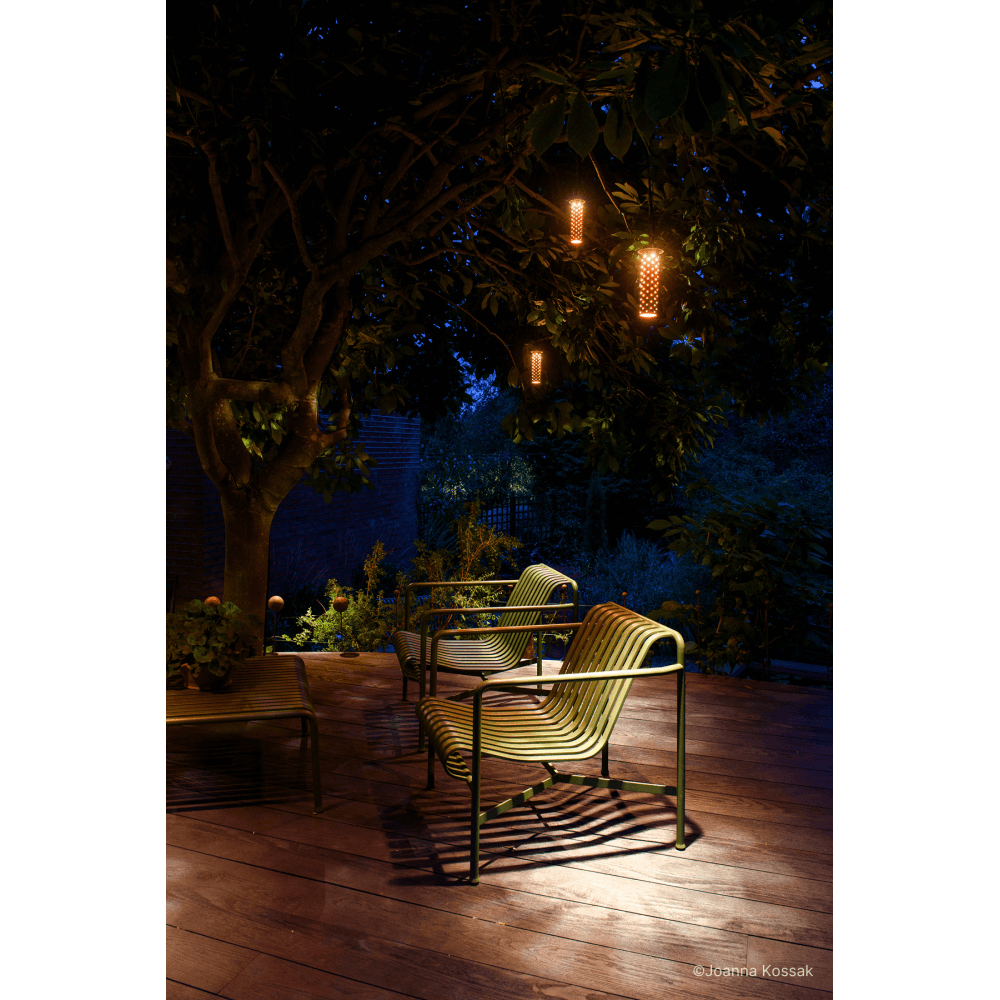 Starry IP67 LED Outdoor Hanging Light - Copper