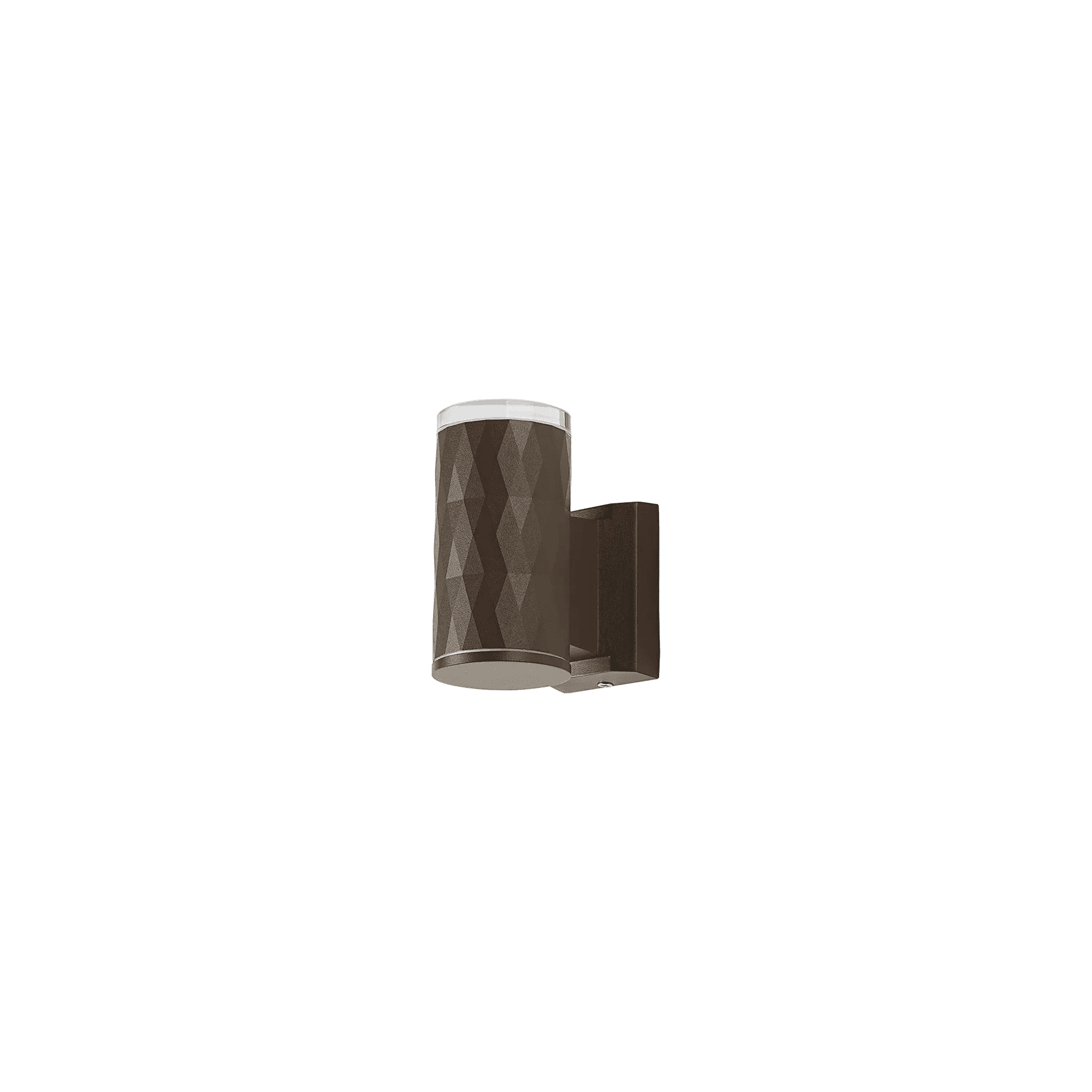 Fabula Totnes Diamond Pattern IP54 Wall Lamp