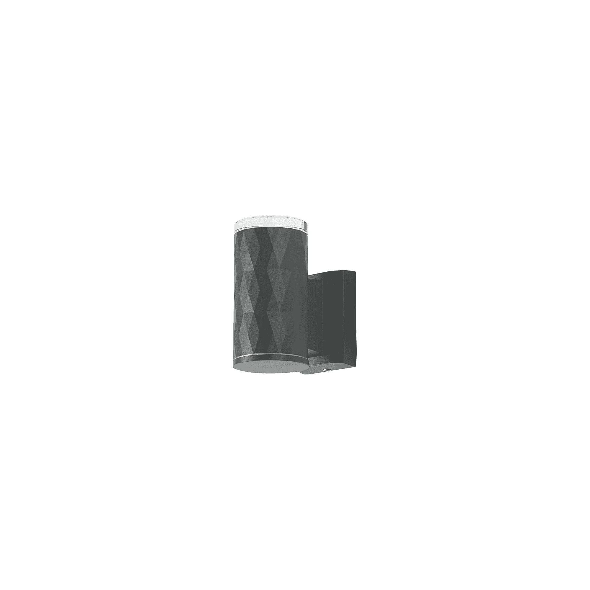 Fabula Totnes Diamond Pattern IP54 Wall Lamp