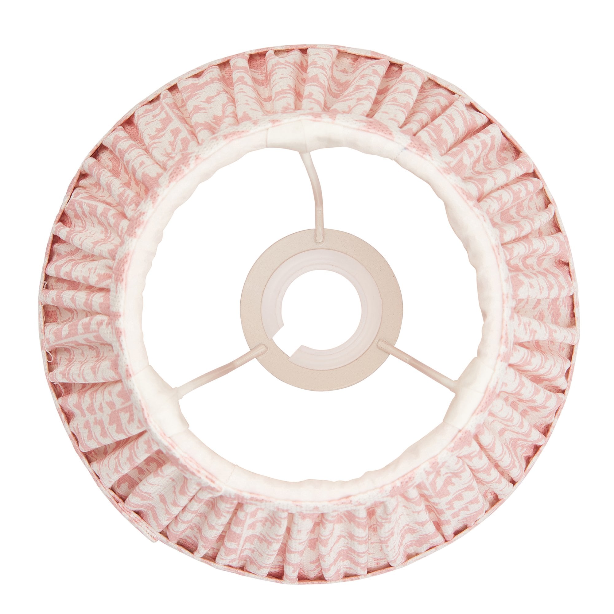 Endon Leaf Single Light Shade 20cm - Peachy Keen Fabric