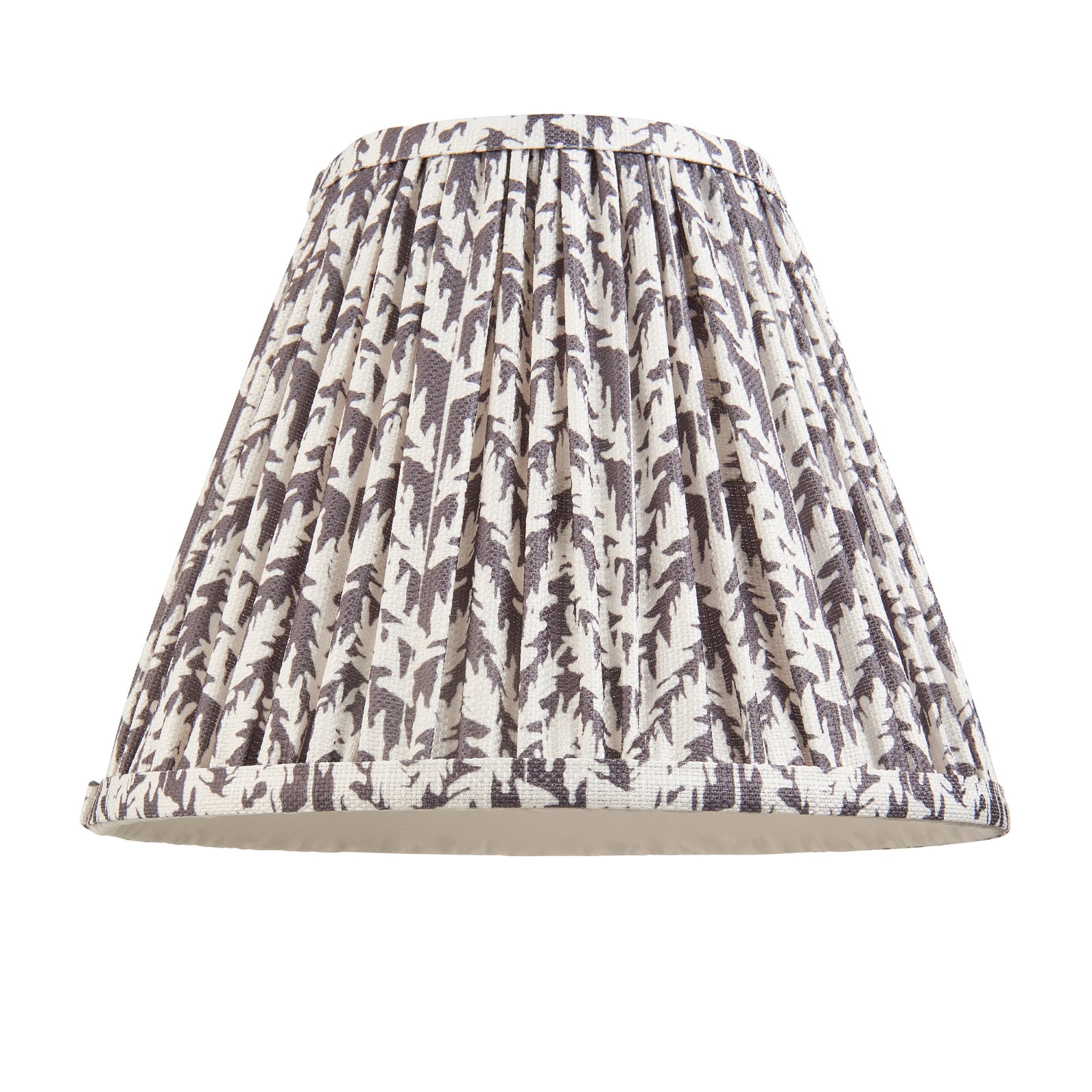 Endon Higgledy Gloss Marlin Blue Table Lamp & Leaf 25cm Pearl Grey Shade