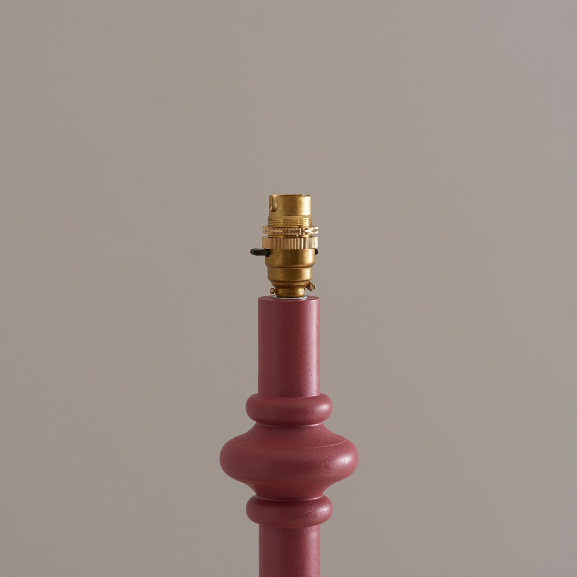 Endon Carnaby Satin Pink Clay Floor Lamp & Zigzag 35cm Apricot Orange Shade