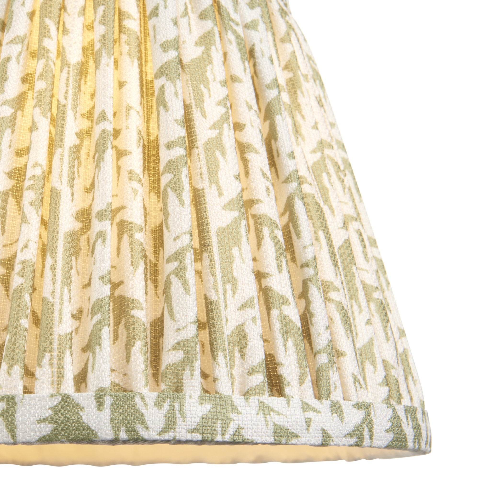 Endon Higgledy Gloss Pink Clay Table Lamp & Leaf 20cm Herb Garden Green Shade