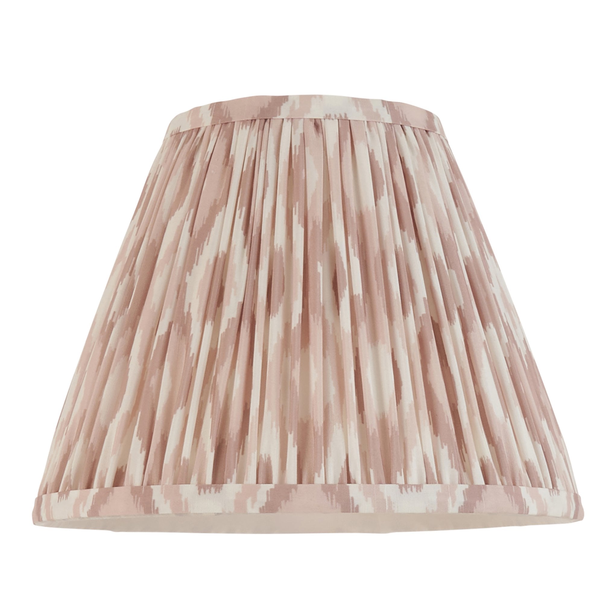 Endon Myrtle Gloss Cotswold Green Table Lamp & Ikat 25cm Neutral Shade