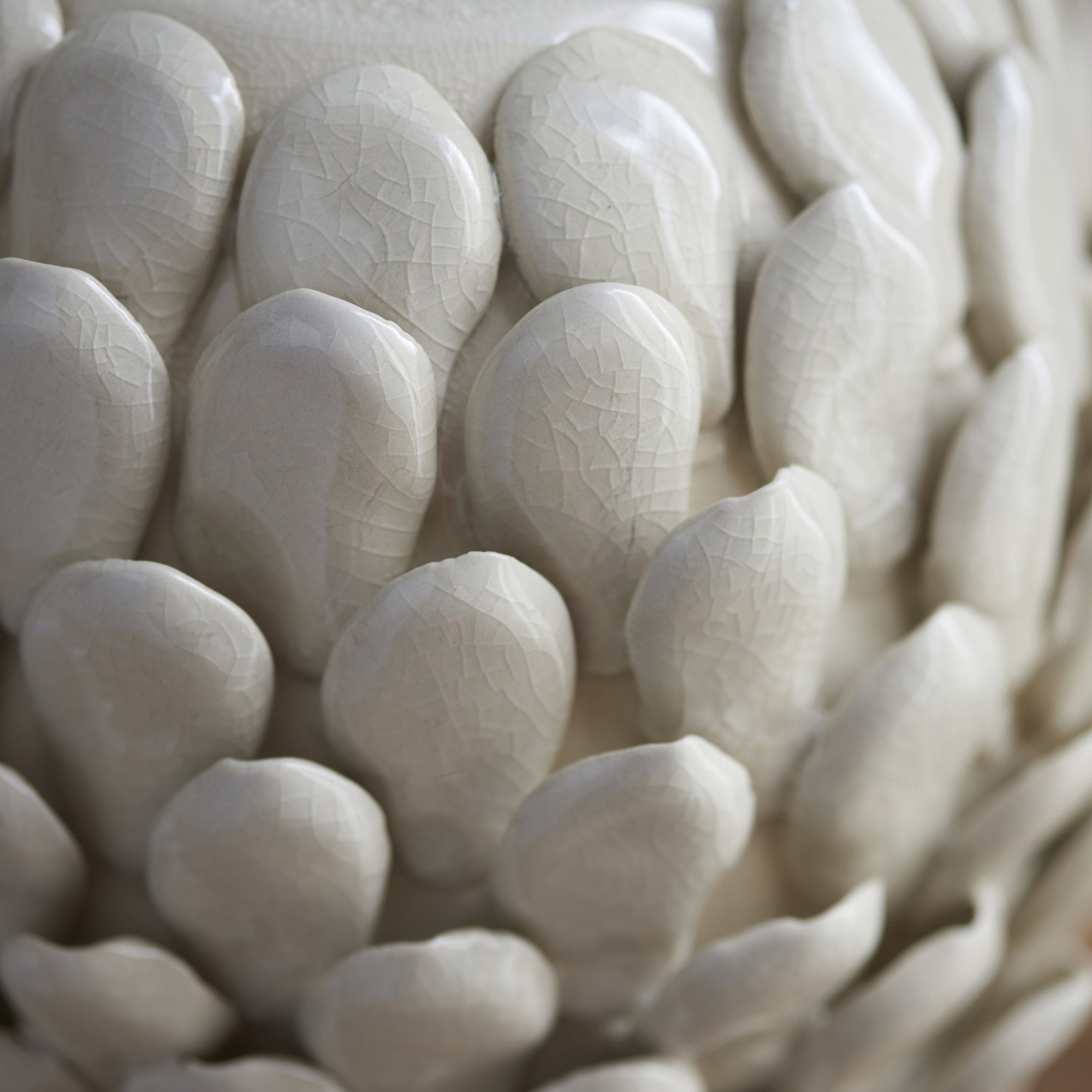 Endon Layered Leaf Table Lamp & Raffia 30cm Natural Raffia Shade