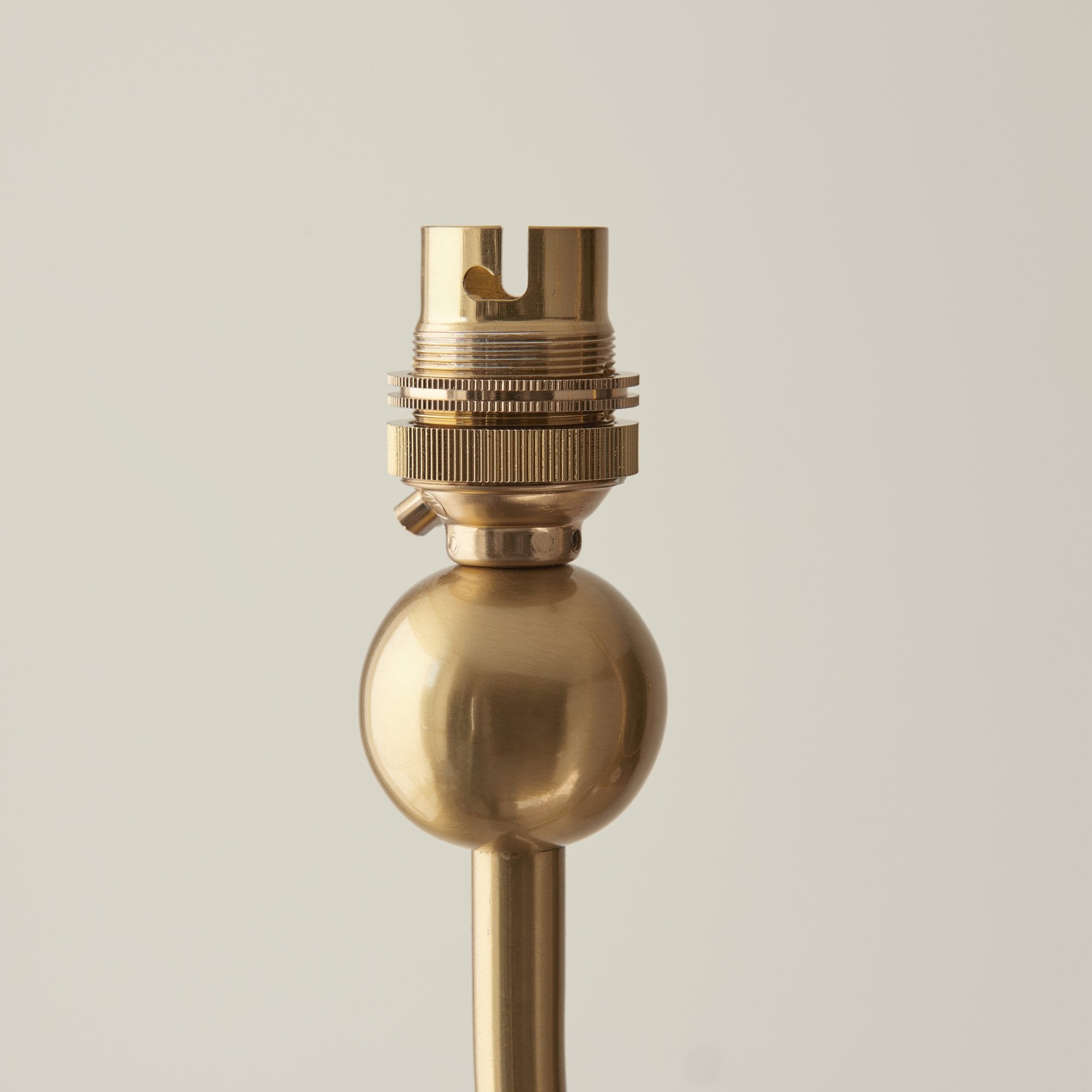 Endon Santiago Curved Brushed Aged Brass 5 Light Pendant & Ripple 16cm Pearl Grey Shade