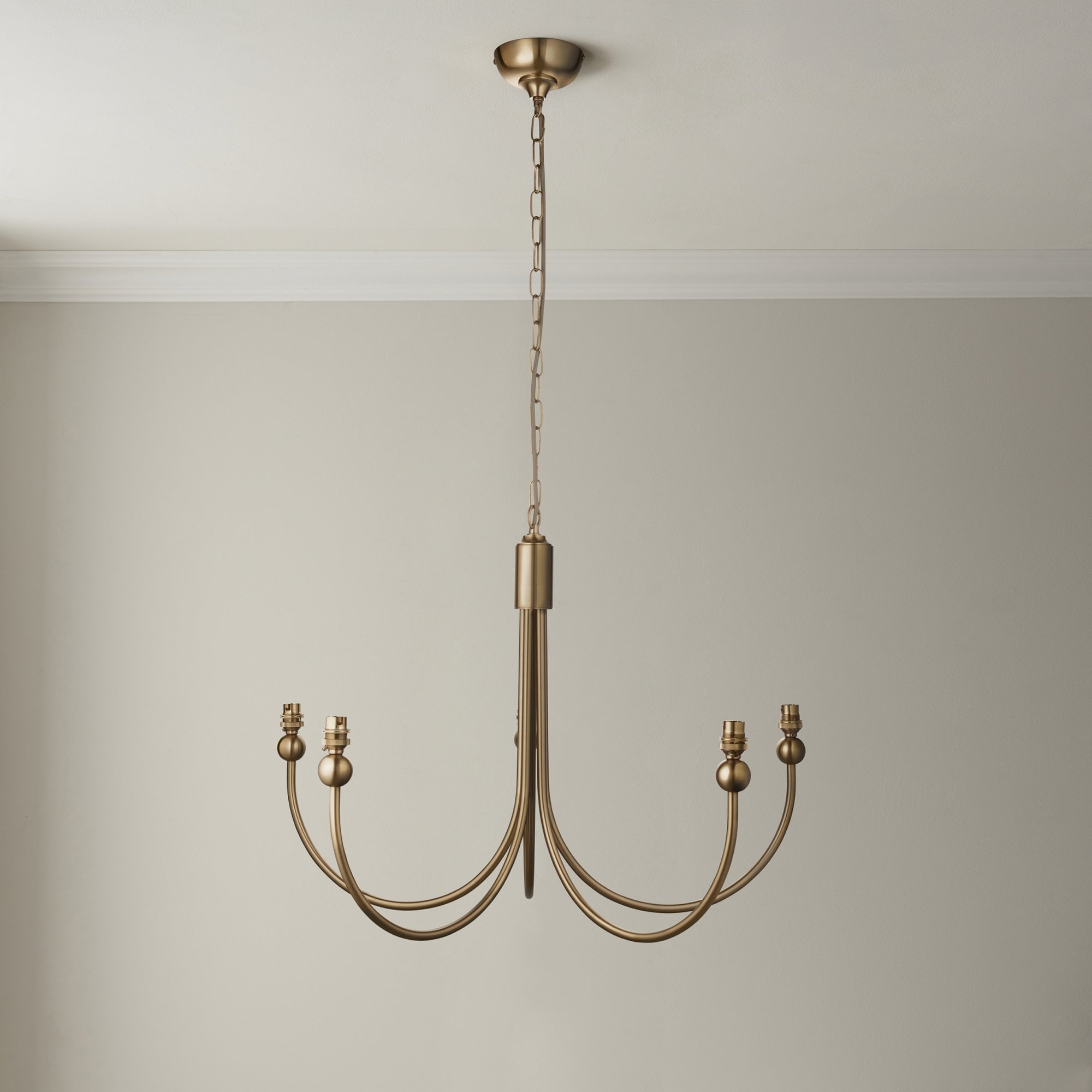 Endon Santiago Pendant & Ivy 16cm Vintage White Shade
