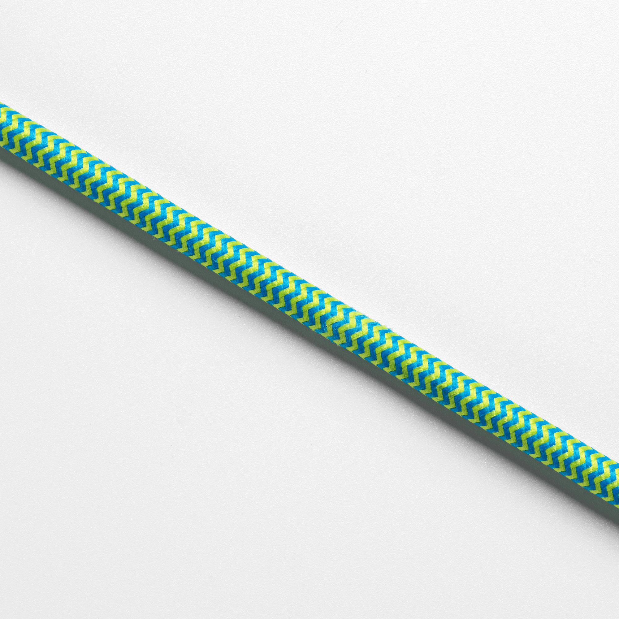 houseof. Extension Lead - Green Fabric Cable